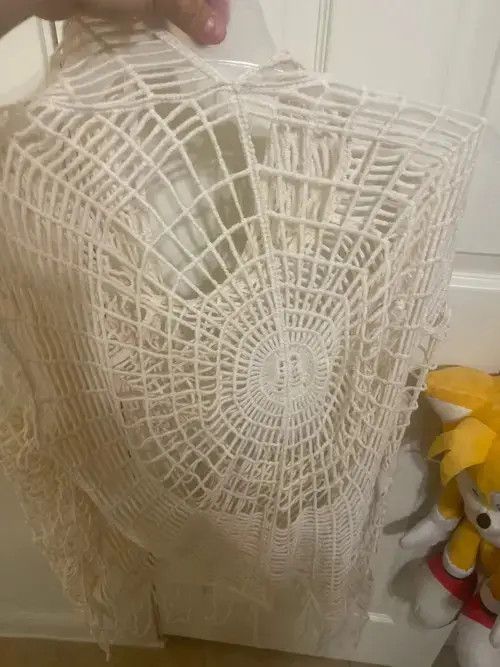 Other Spider Web Hollow Hole Design Hooded Size US L / EU 52-54 / 3 - 2 Thumbnail