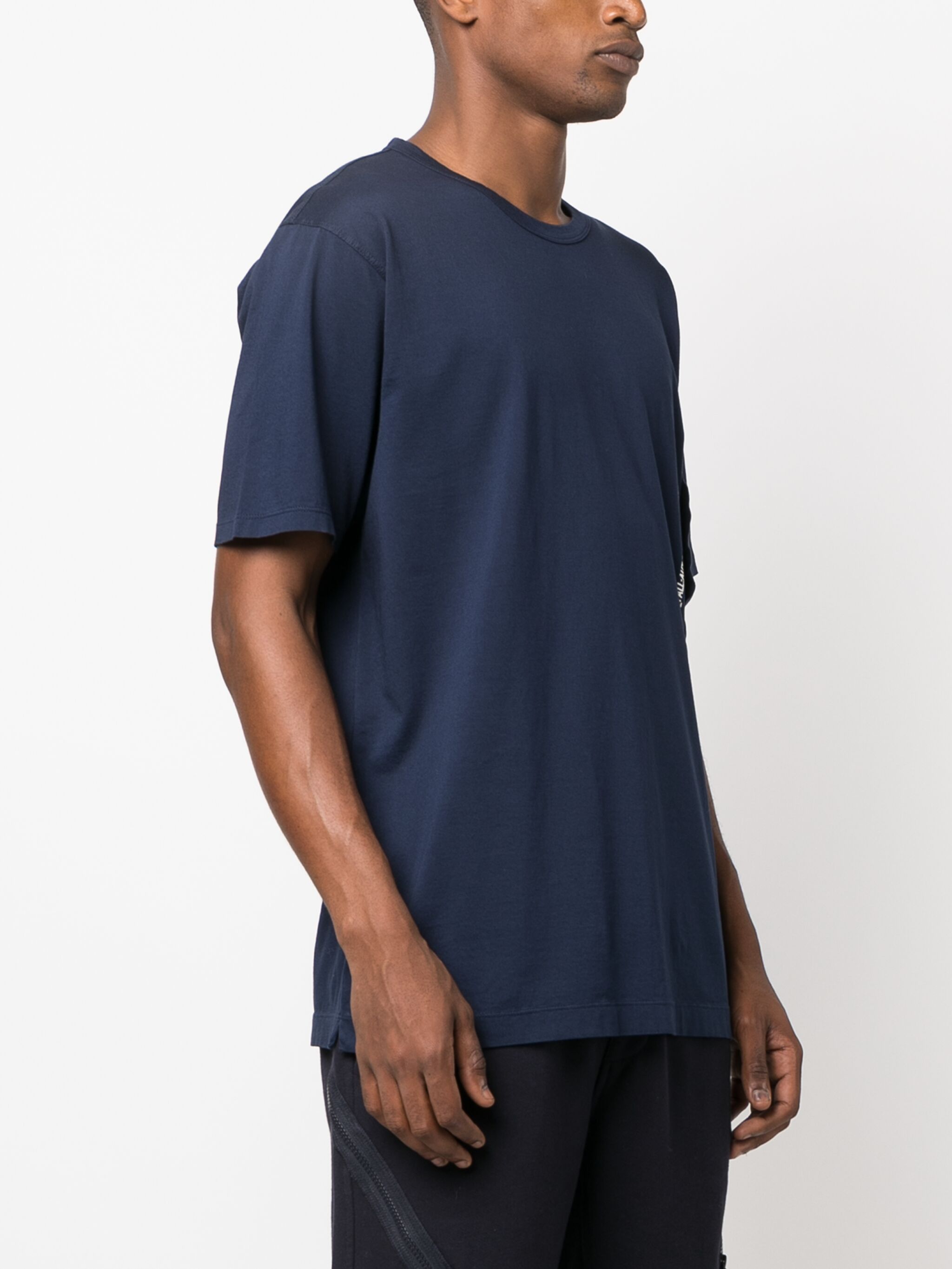 C.P. Company o1y1224 Crewneck T-Shirt in Navy Blue Size US XS / EU 42 / 0 - 3 Thumbnail
