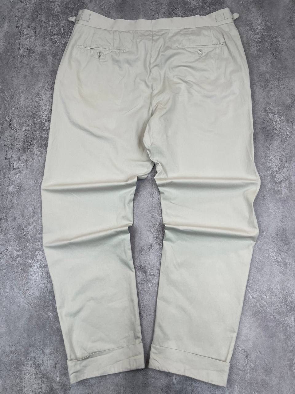 Suitsupply Suitsupply Men Linen Cotton Trousers Beige Classic Size 38 Size US 38 / EU 54 - 7 Thumbnail