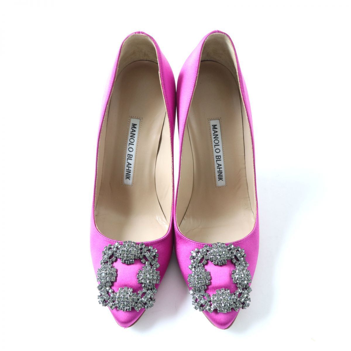 Women's Patent Leather Pumps - Pointed Toe Stiletto Heel With Satin Bow, 2.5 Inch Mid Heel - View #7
