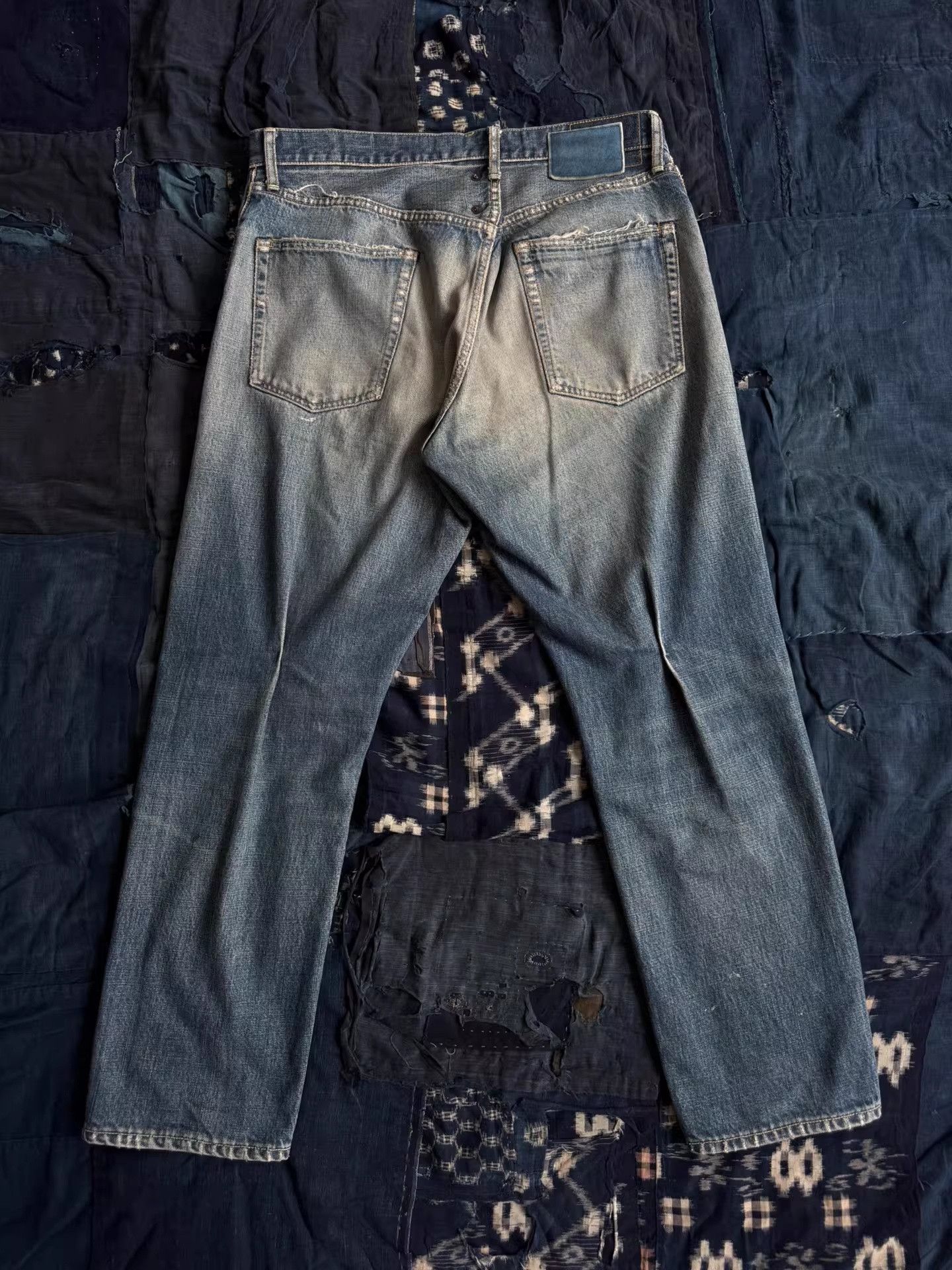 Visvim visvim 21SS Journeyman Pants DMGD-27 Size US 27 - 2 Thumbnail