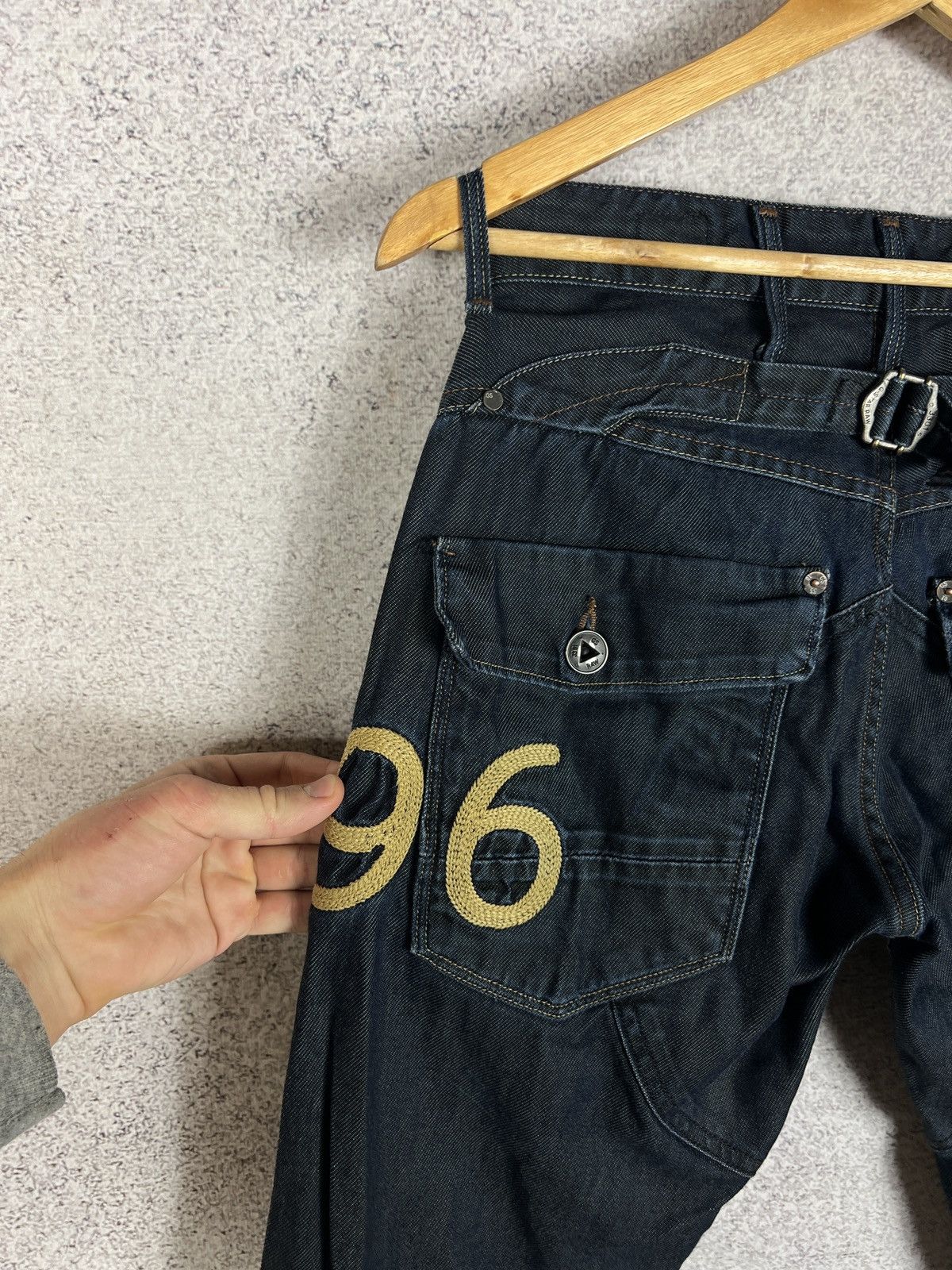 G-Star Vintage G Star Raw Avant Garde Denim Faded Jeans Size US 28 / EU 44 - 5 Thumbnail