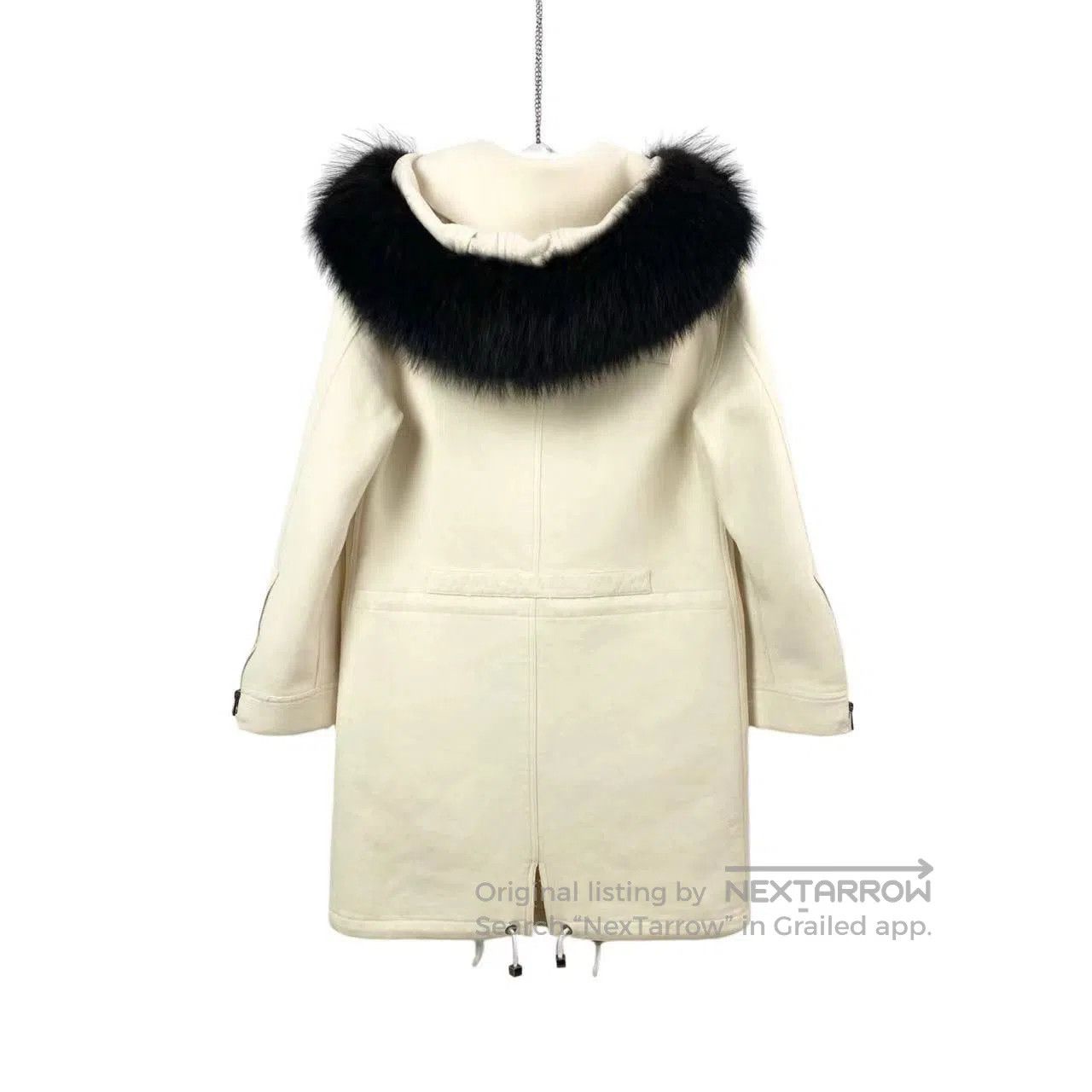 Fendi Fendi Solid color hooded coat| Size XS / US 0-2 / IT 36-38 - 2 Thumbnail