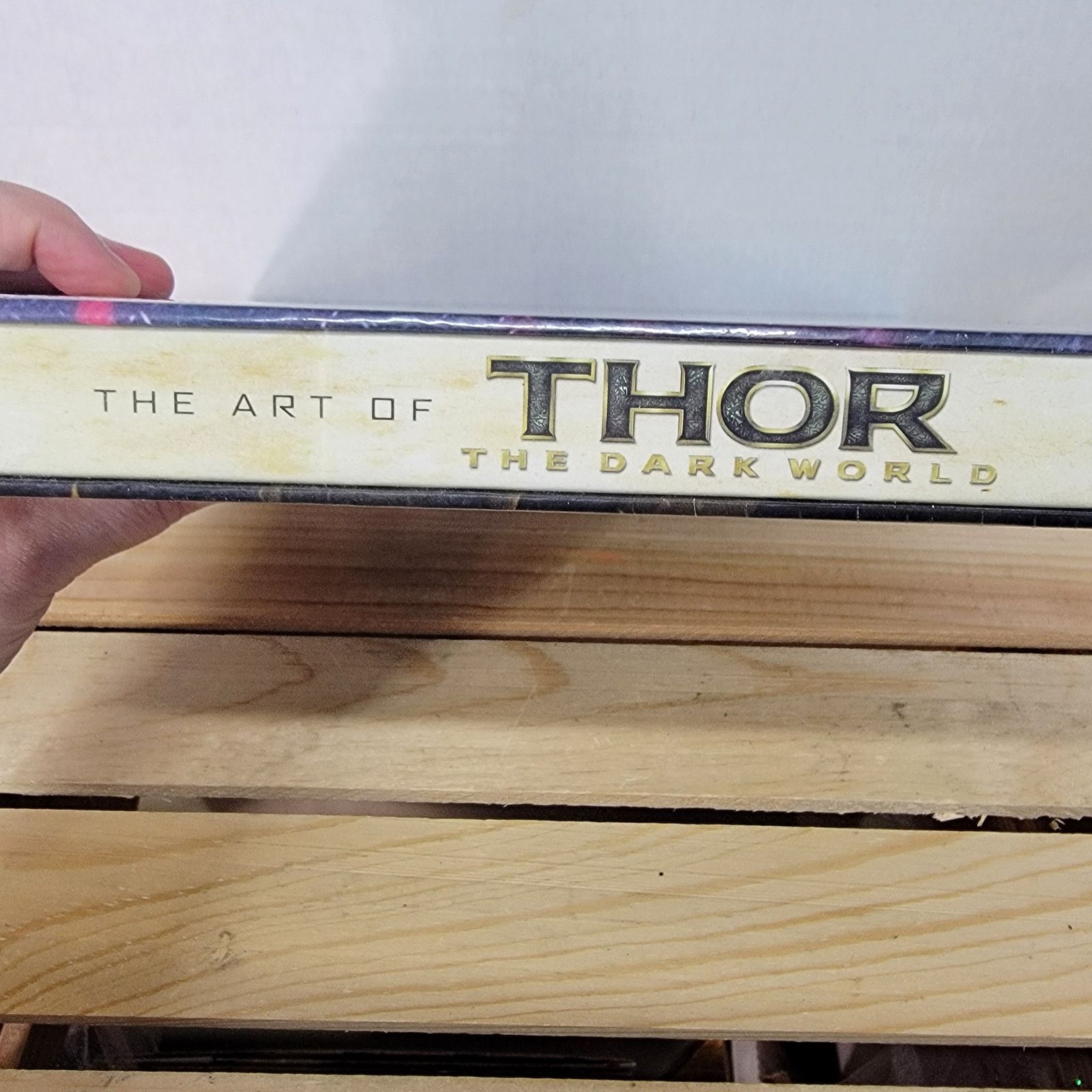 Marvel Comics BOOK Marvel The Art of Thor: The Dark World NEW / SEALED Size ONE SIZE - 4 Thumbnail