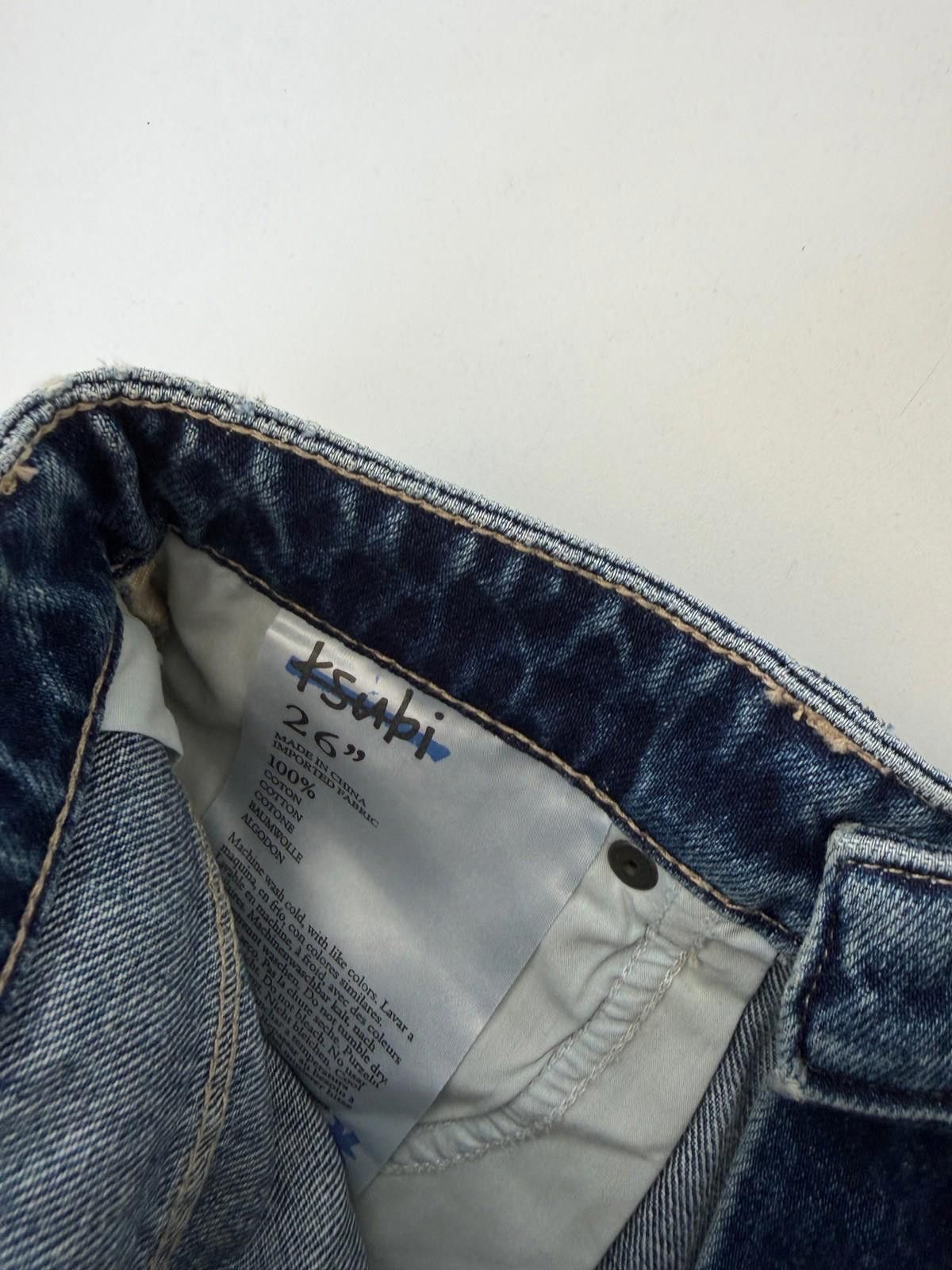 Ksubi new ksubi womens denim rise n hi shorts overkast blue 26 8 Size 26" / US 2 / IT 38 - 5 Thumbnail