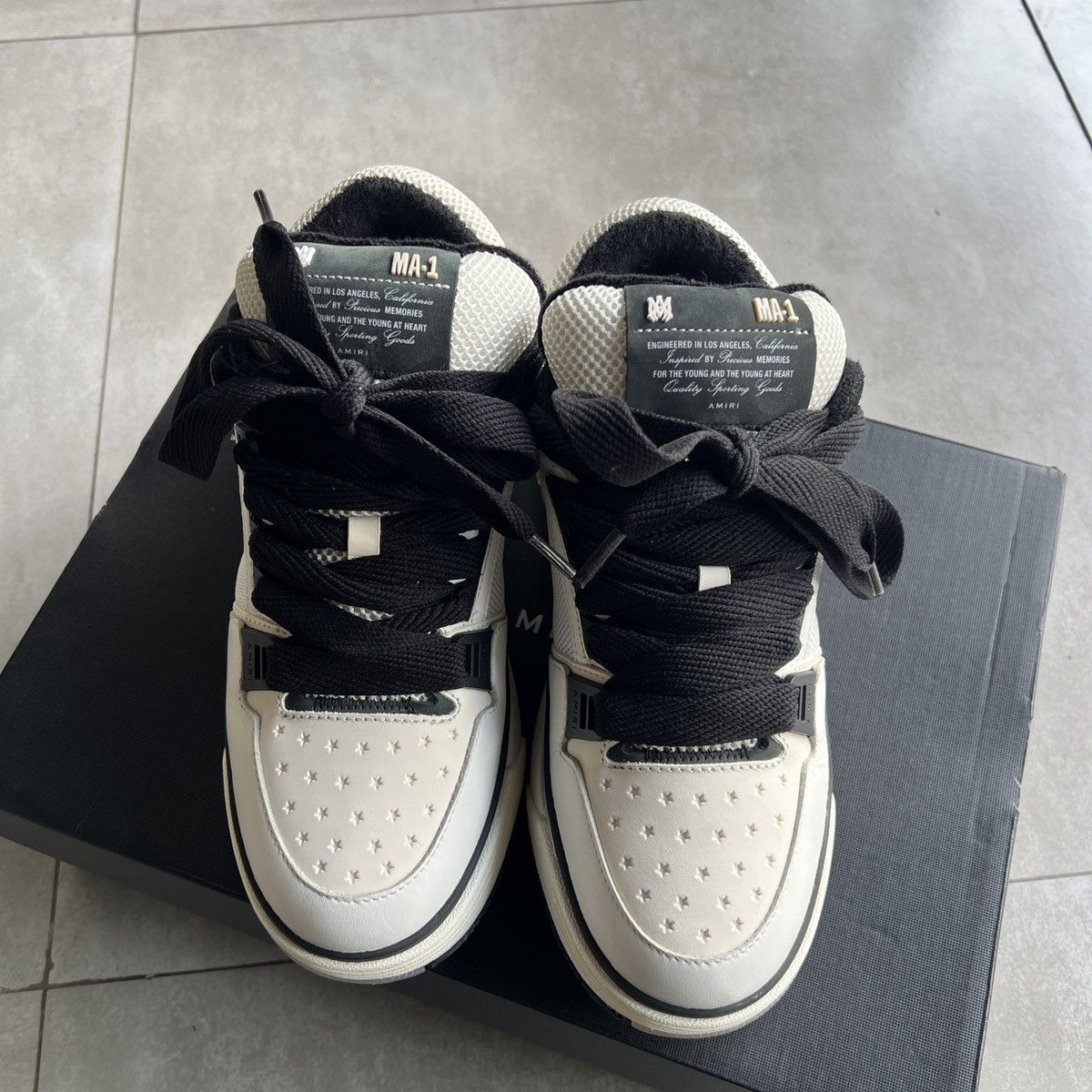 Amiri Amiri bread Sneakers Size US 9 / EU 42 - 3 Thumbnail