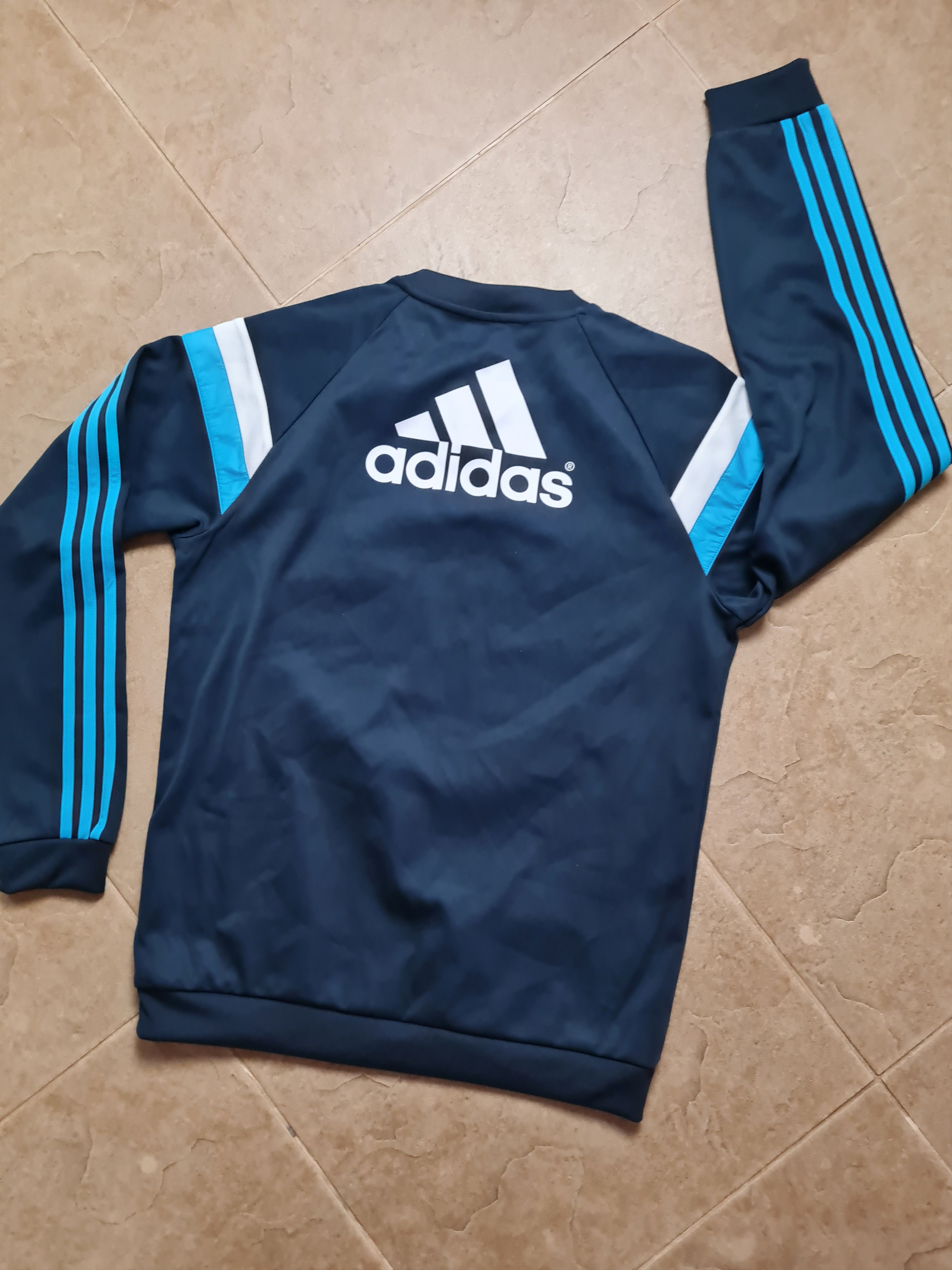 Adidas Sweatshirt Chelsea FC 2014/15 Adidas Big Logo Training Shirt Size US M / EU 48-50 / 2 - 13 Thumbnail
