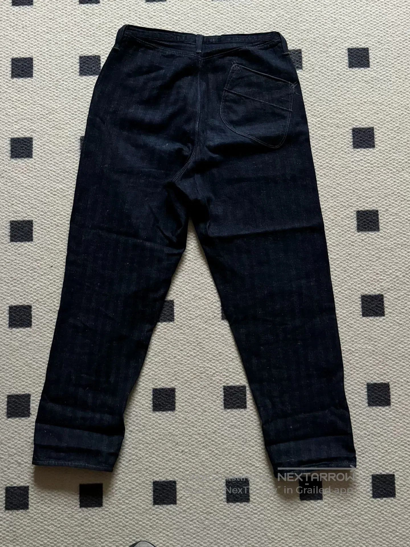 MotivMfg Motiv Mfg Indigo Dyed Pants. Size US 38 / EU 54 - 3 Thumbnail