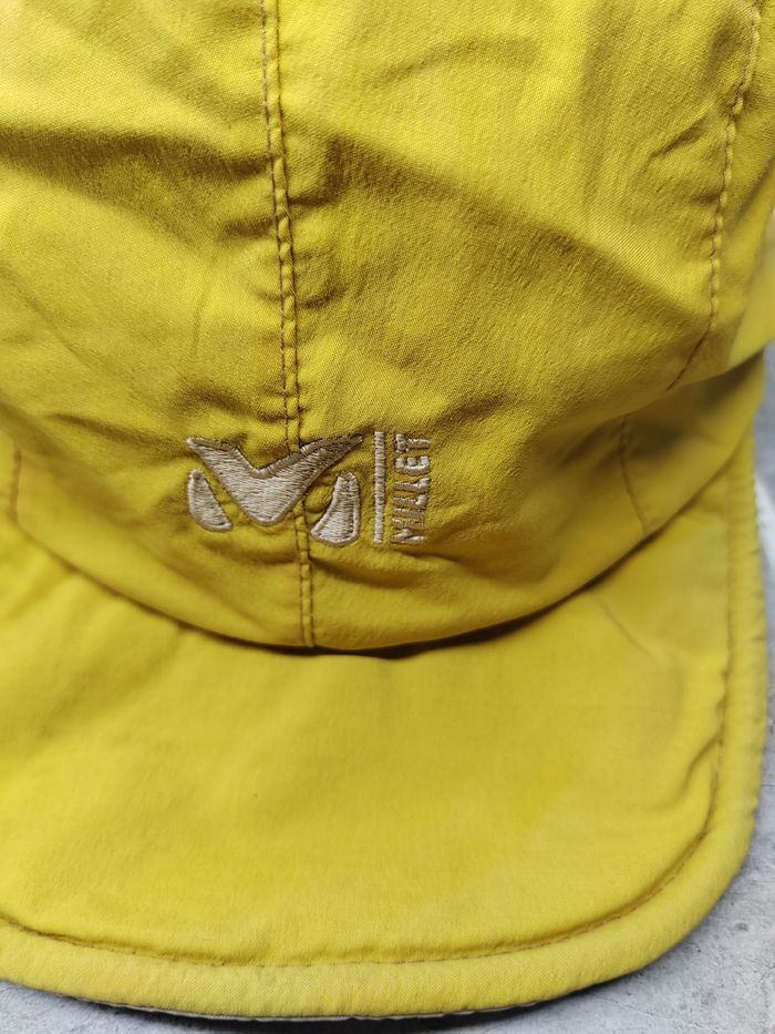 Japanese Brand Vintage Millet Outdoor Cap Hat Size ONE SIZE - 3 Thumbnail