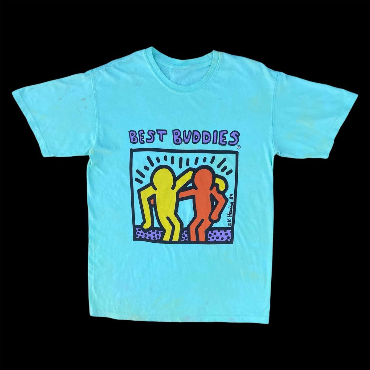 Keith Haring RARE ‼️ Keith Haring Size US M / EU 48-50 / 2 - 1 Thumbnail