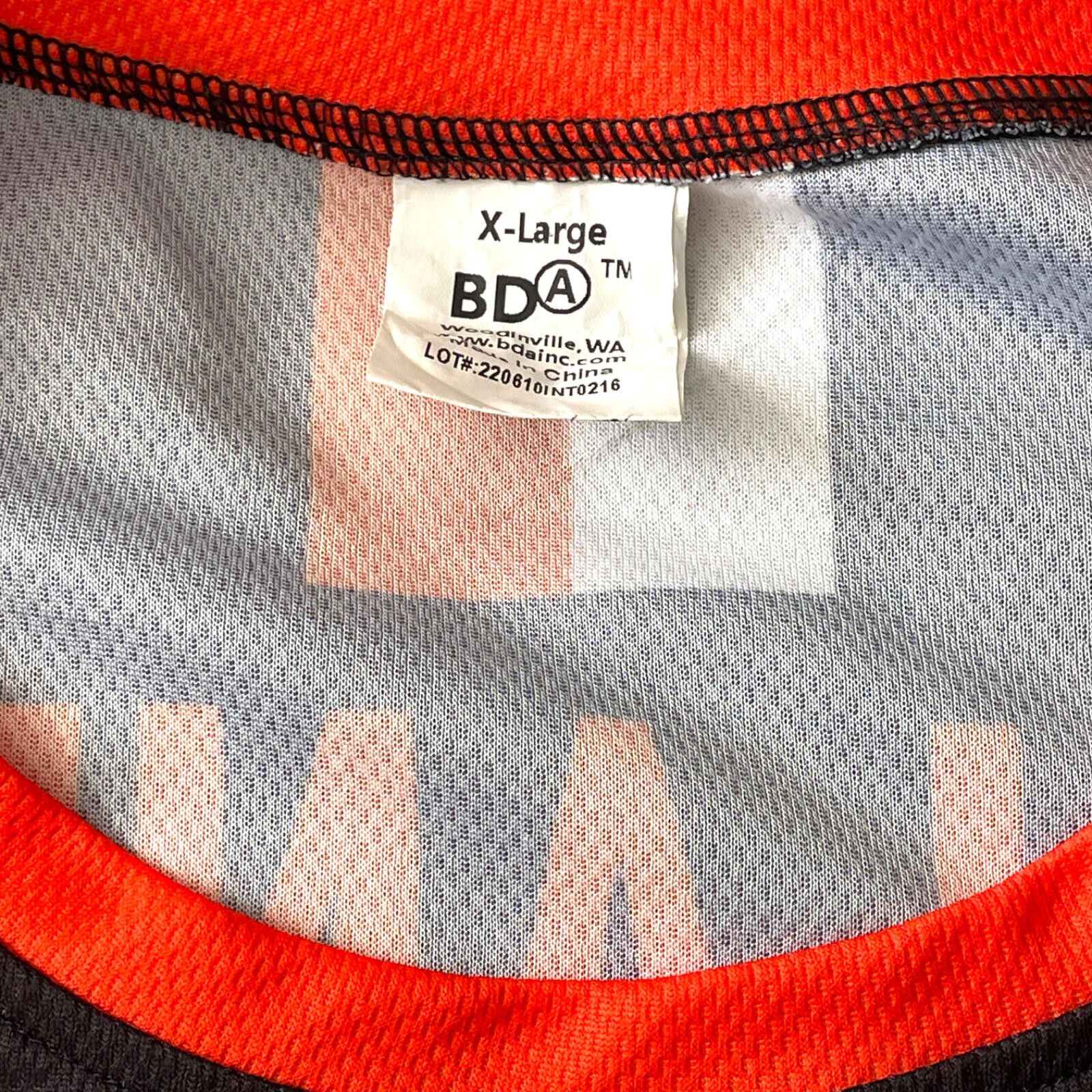 Other Balto Orioles Birdland FC#22 SGA Mens Jersey Black/Orange XL Size US XL / EU 56 / 4 - 5 Thumbnail