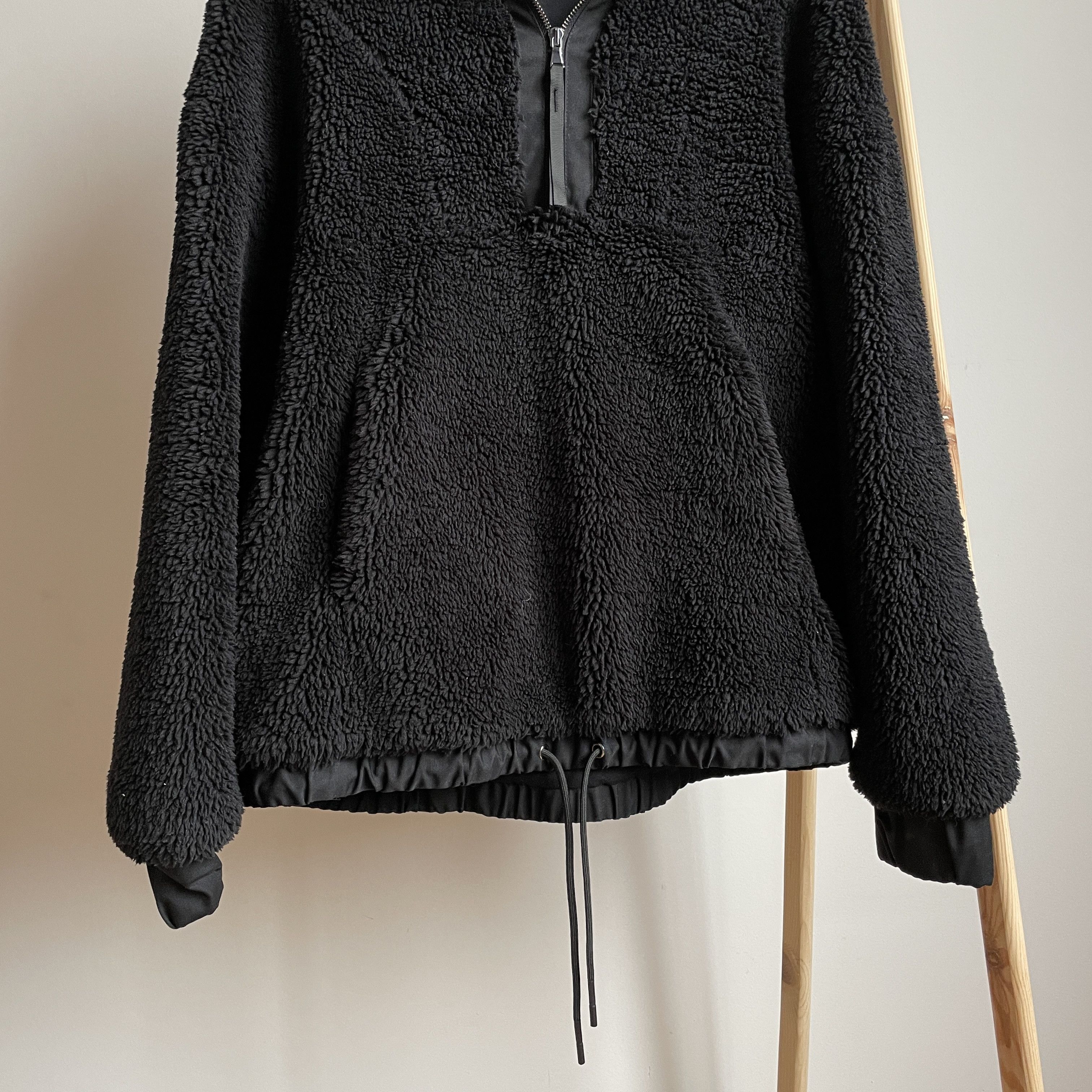 Varley Varley Womens Appleton Half Zip Sherpa Fleece Pullover Size M / US 6-8 / IT 42-44 - 5 Thumbnail