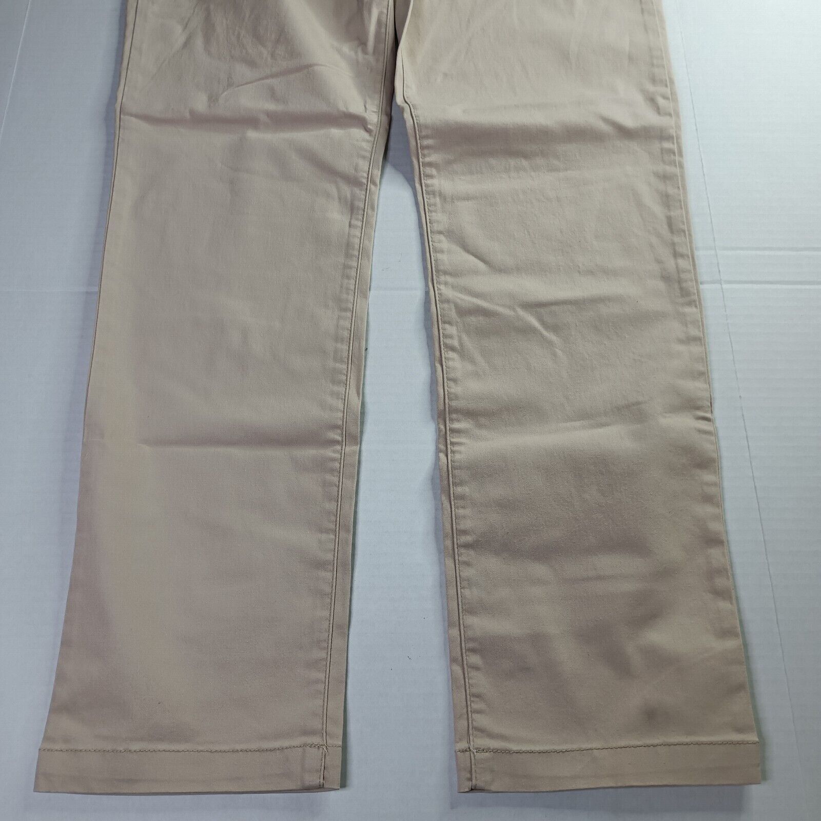 Lee Lee Chino Motion Flex Waistband Pants Men's 34x32 Beige Slim Size US 34 / EU 50 - 3 Thumbnail