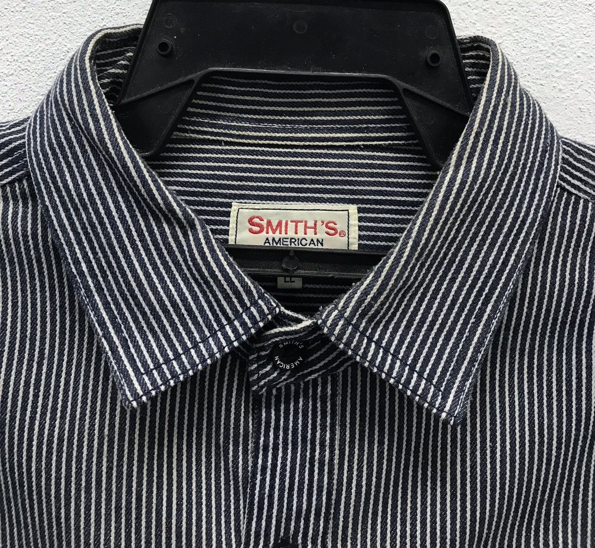 Smith's American × Vintage Vintage Smith’s American Union Made Shirt Button up Size US XL / EU 56 / 4 - 3 Thumbnail