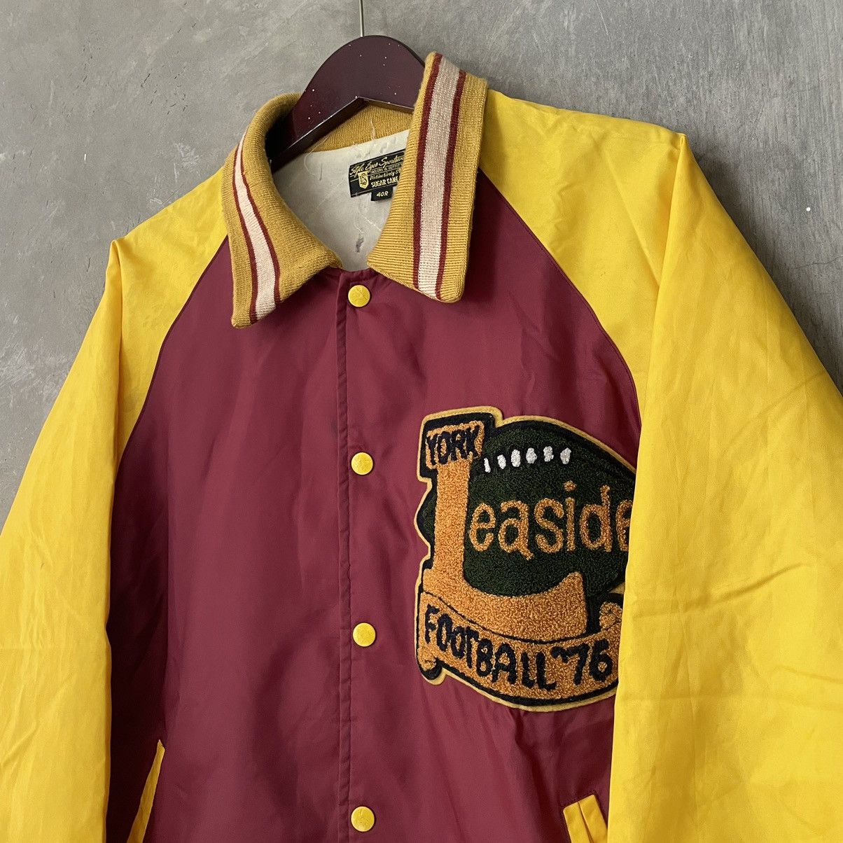 Sugar Cane × Toyo Enterprises Style Eyes Sportswear Coach Jacket Varsity Toyo Enterprise Size US L / EU 52-54 / 3 - 3 Thumbnail