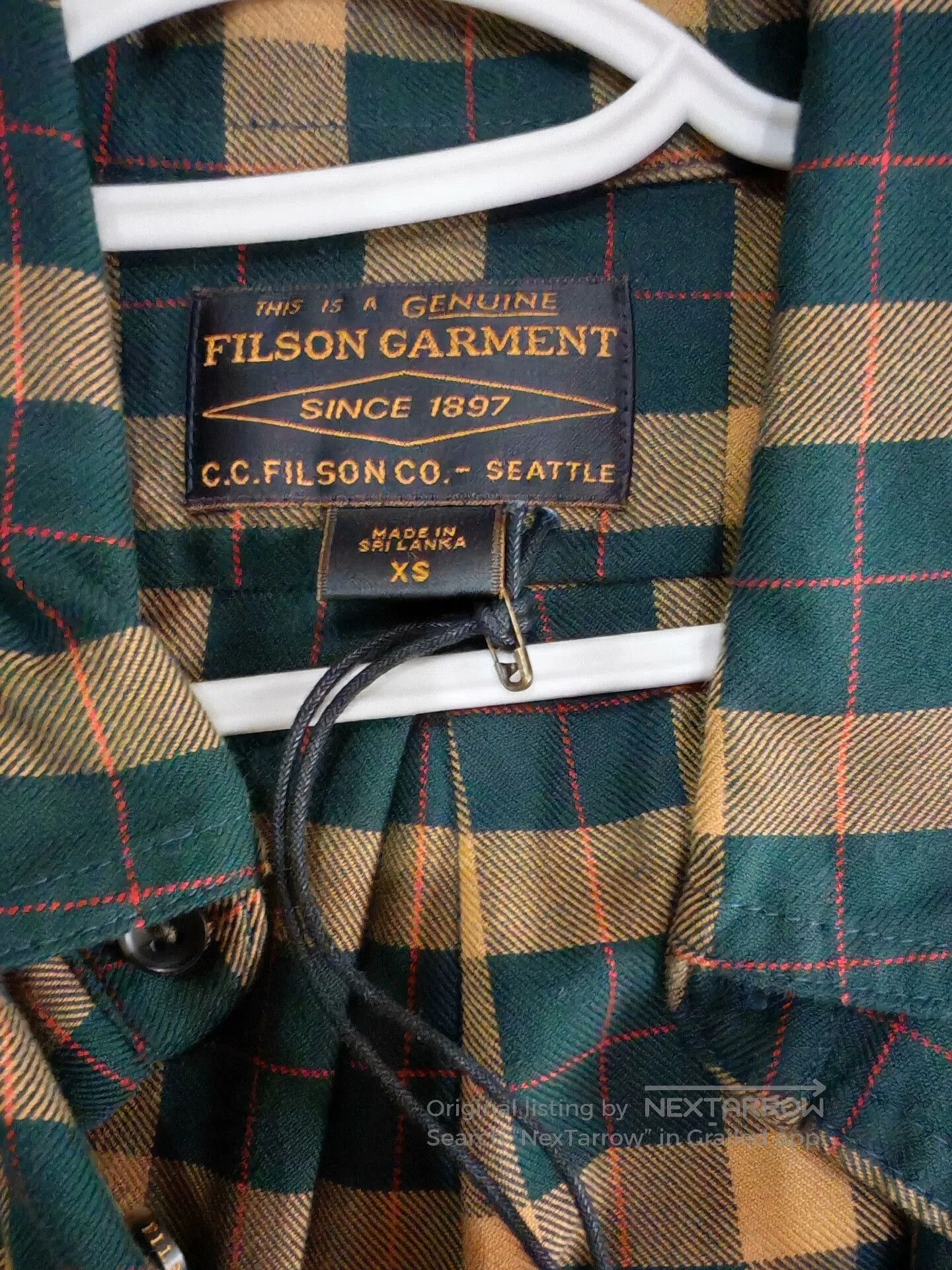 Filson Filson Alaska Shirt Size XS. Size US XS / EU 42 / 0 - 2 Thumbnail