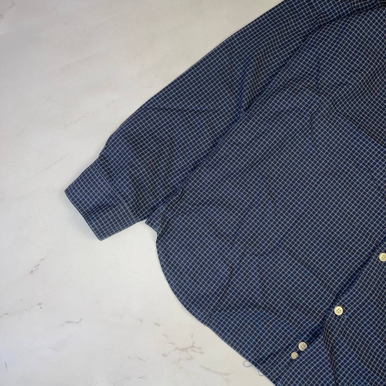 Lyle & Scott Lyle & Scott Plaid Shirts Vintage Streetwear Small Logo Size US L / EU 52-54 / 3 - 7 Thumbnail