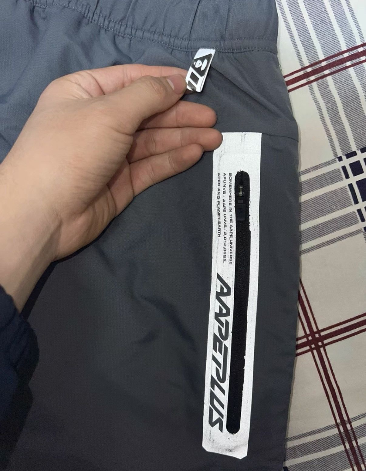 Bape BAPE OG Nigo era, latest sweatpants from the sports line Size US 34 / EU 50 - 4 Thumbnail