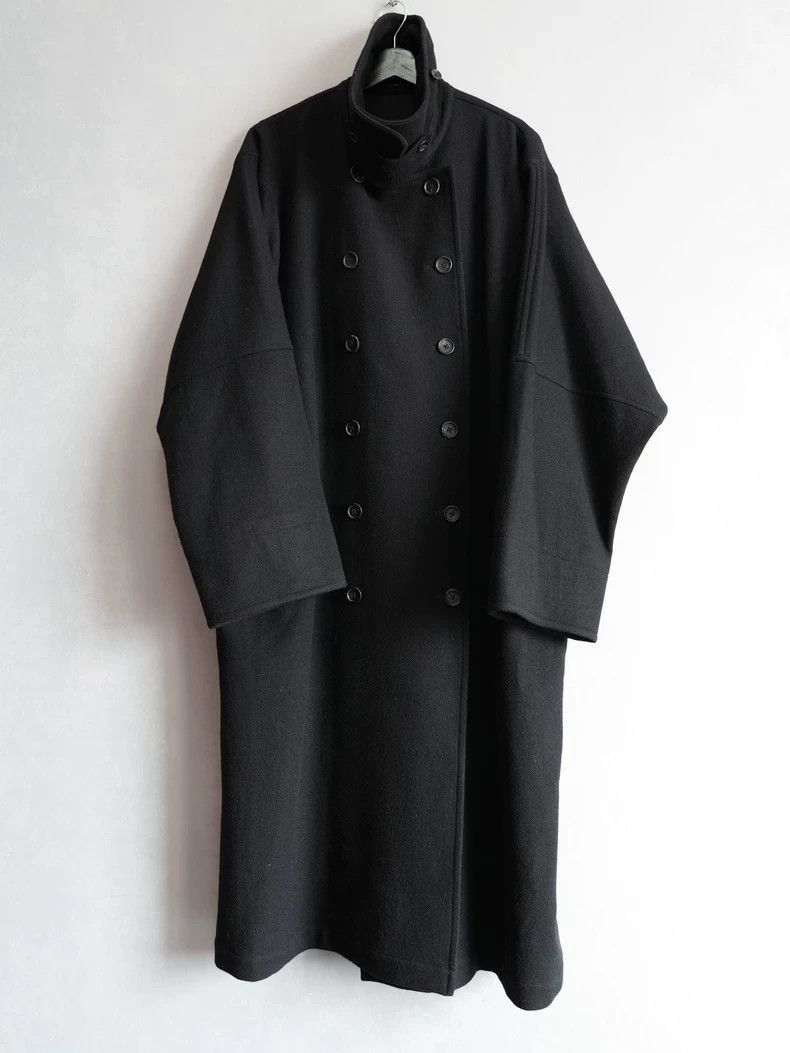 Yohji Yamamoto Yohji Yamamoto 22AW Combat force outside notice coat-2505 Size US S / EU 44-46 / 1 - 3 Thumbnail