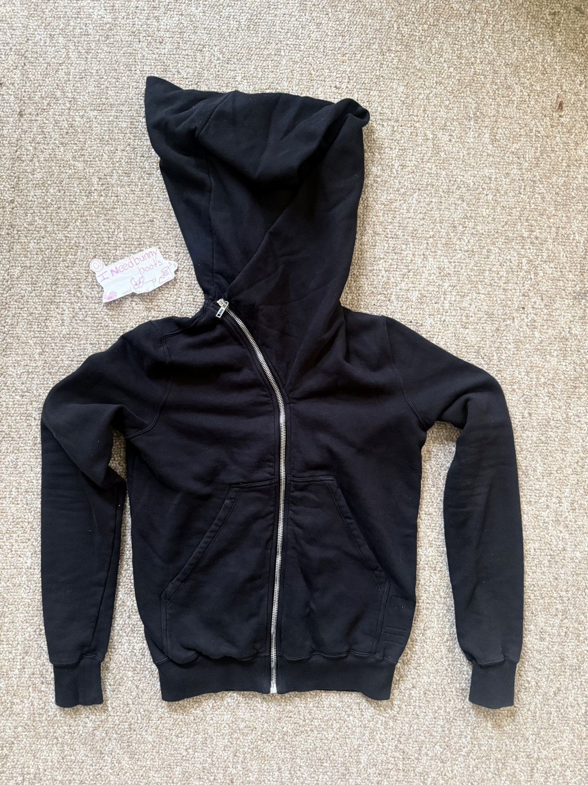 Rick Owens Rick Owens Mountain Hoodie Size US S / EU 44-46 / 1 - 10 Thumbnail