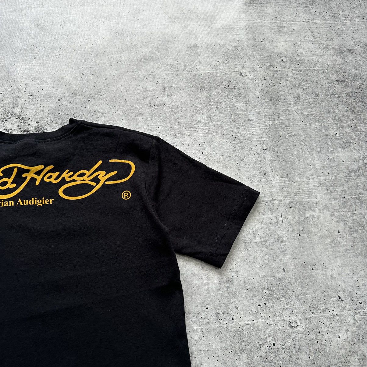 Other Ed Hardy Christian Audigier Y2K T-shirt Black Size XL / US 12-14 / IT 48-50 - 15 Thumbnail