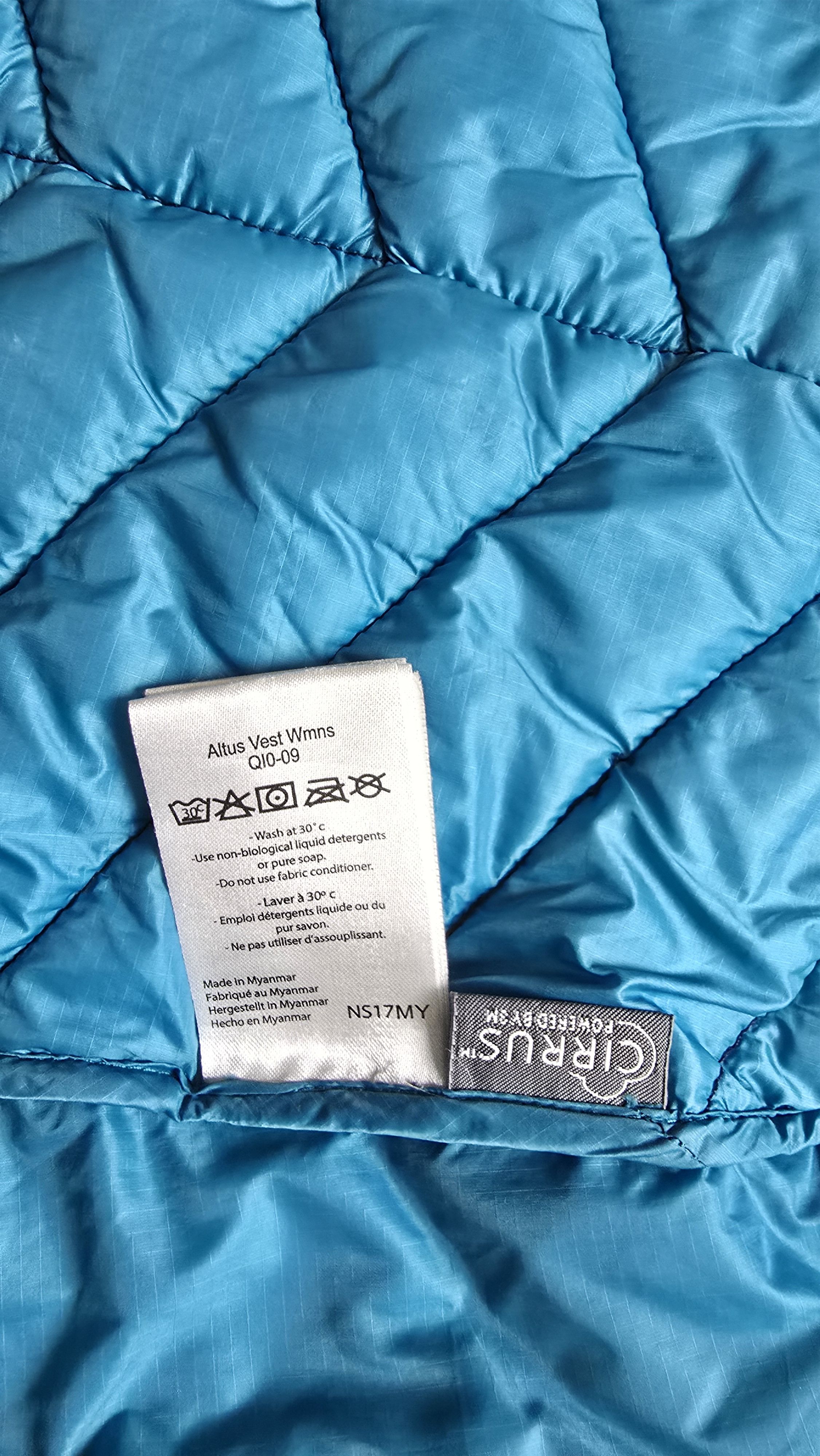 Rab RAB Womens Altus Cirrus Puffer Vest Gilet Pertex Quantum Size S / US 4 / IT 40 - 15 Thumbnail