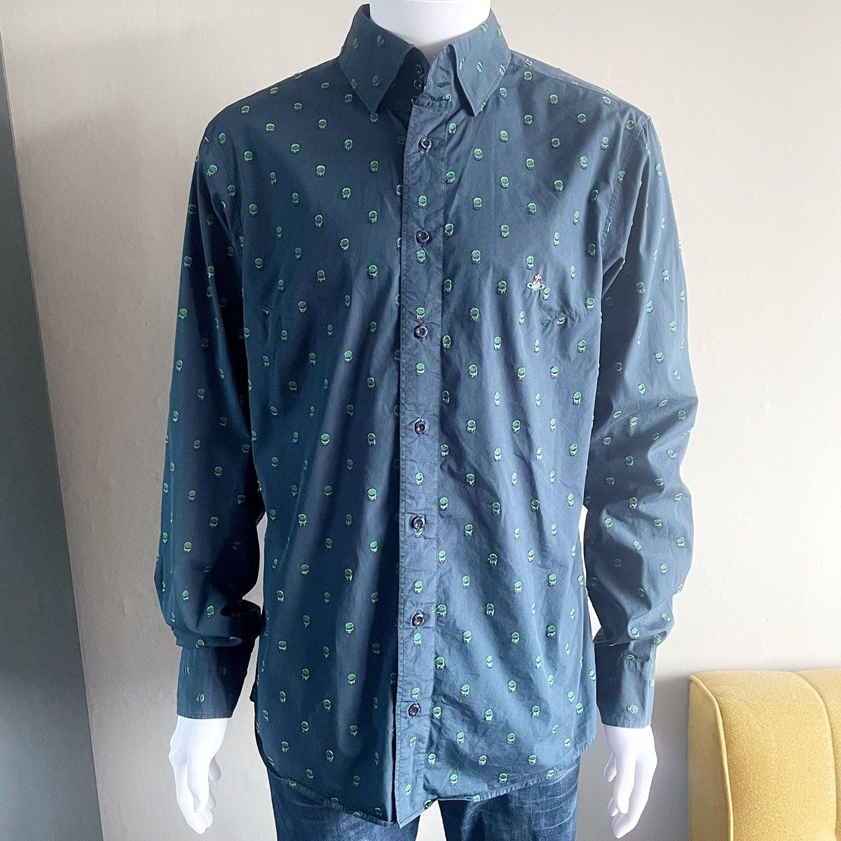 Vivienne Westwood Vivienne Westwood Man SS13 Tree Shirt Size US L / EU 52-54 / 3 - 1 Thumbnail