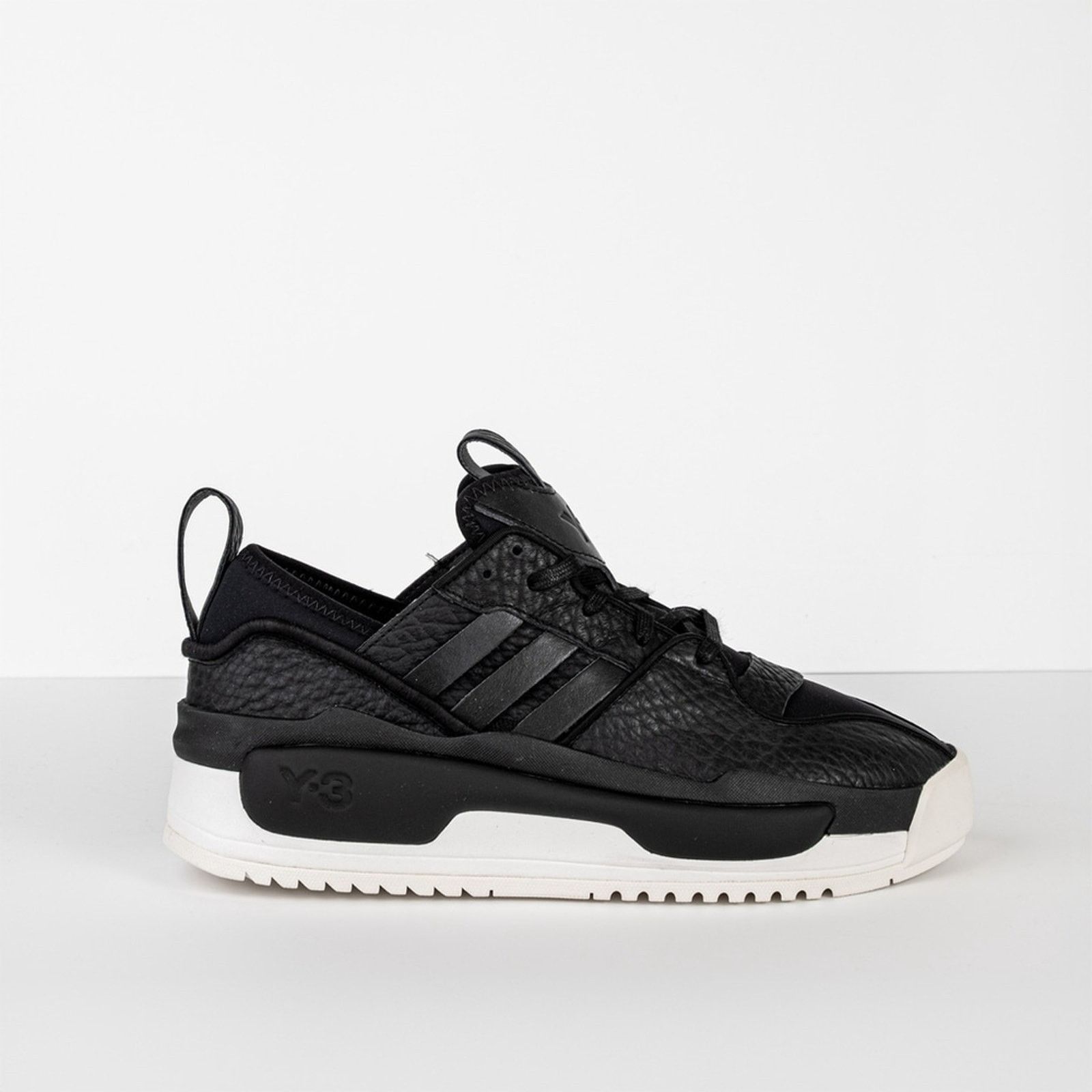 Adidas Men's Adidas Y-3 Hokori III Trainers HQ5968 Black/White US 9 Size US 9 / EU 42 - 3 Thumbnail