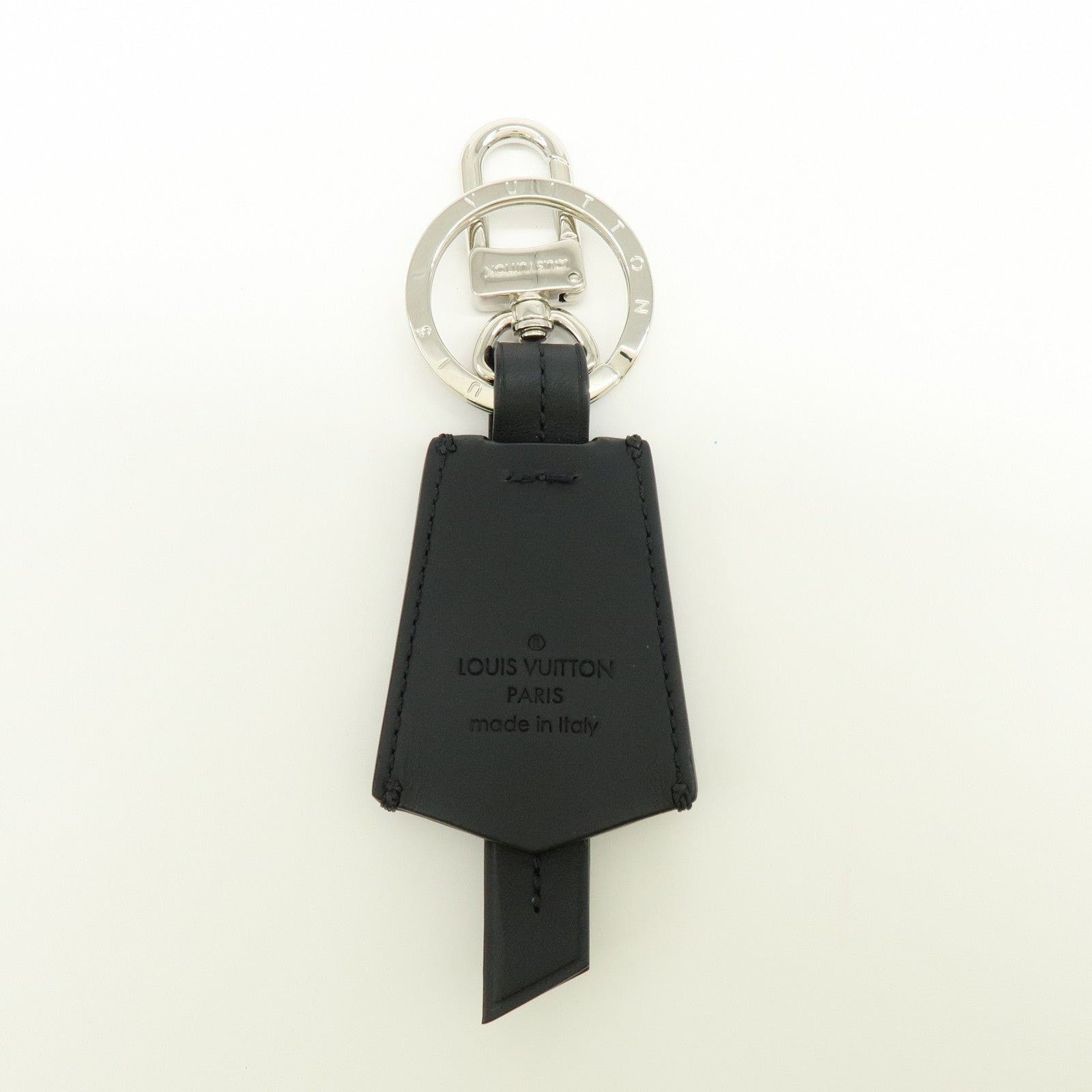 Louis Vuitton Louis Vuitton Initiales Calfskin Keychain Black Size ONE SIZE - 2 Thumbnail