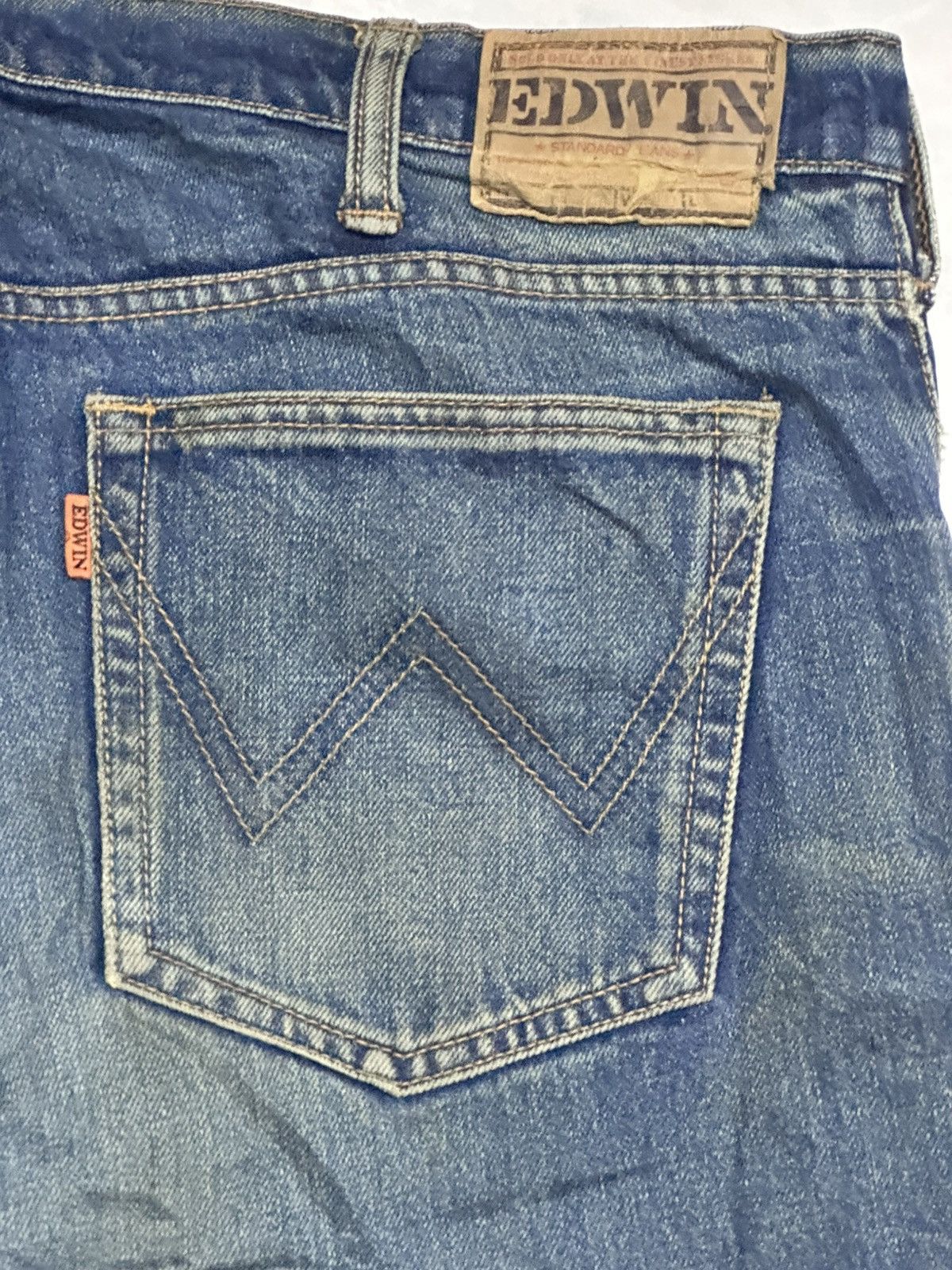 Edwin Edwin Vintage Baggy Loose Style With Faded Wash Size US 38 / EU 54 - 7 Thumbnail