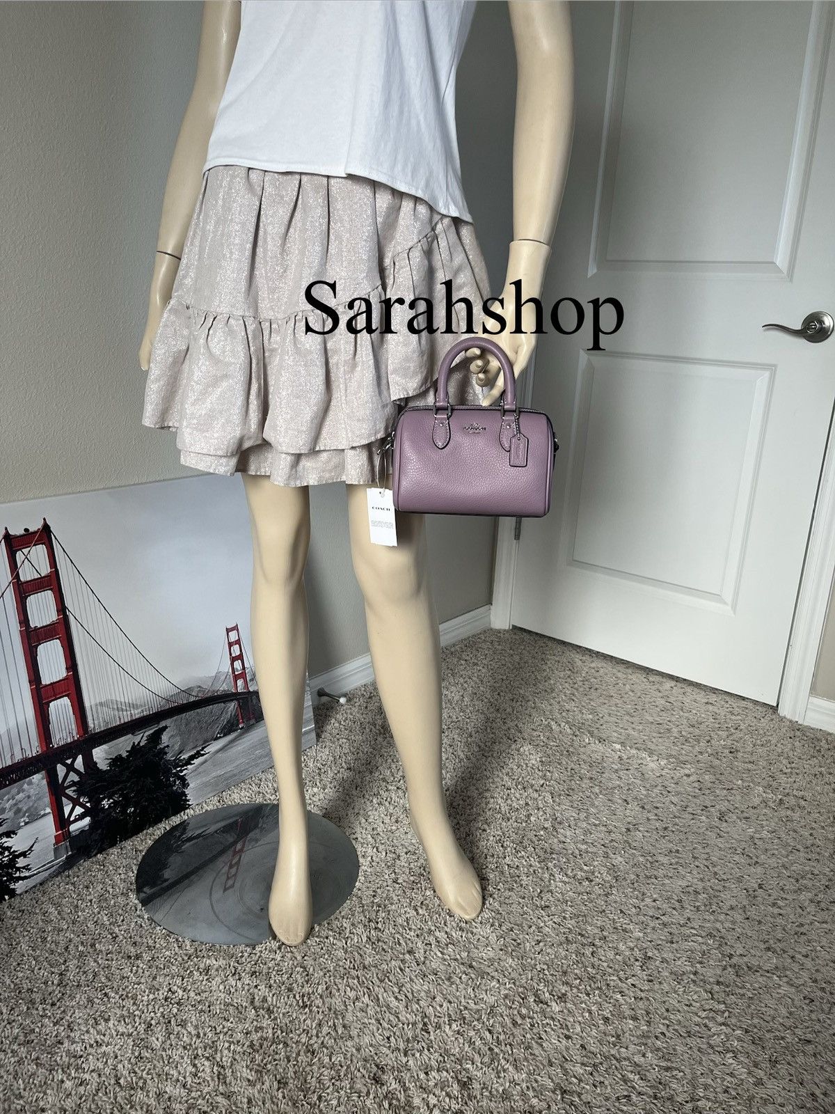 Coach Coach Mini Rowan Crossbody Size ONE SIZE - 7 Thumbnail