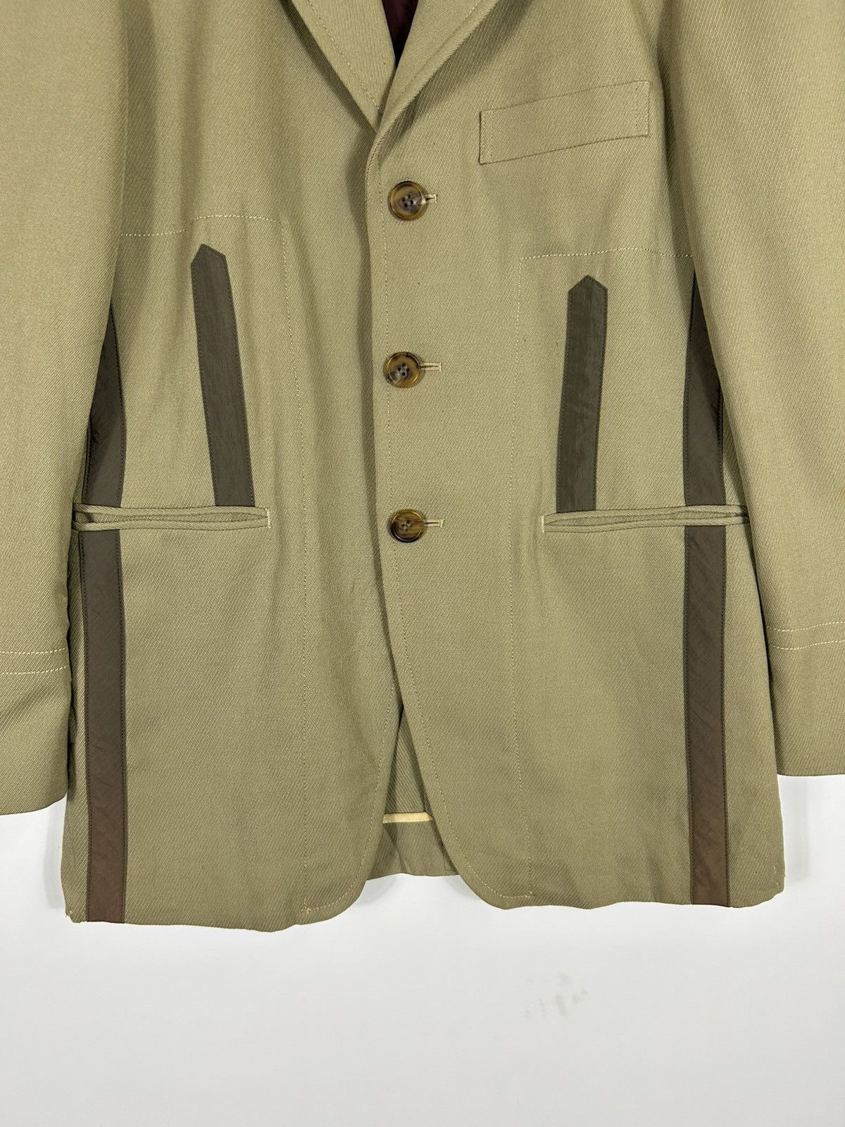 Paul Smith × Vintage ⚡️Vintage Paul Smith/Tailored Single Breast Coat Jacket Size US L / EU 52-54 / 3 - 5 Thumbnail