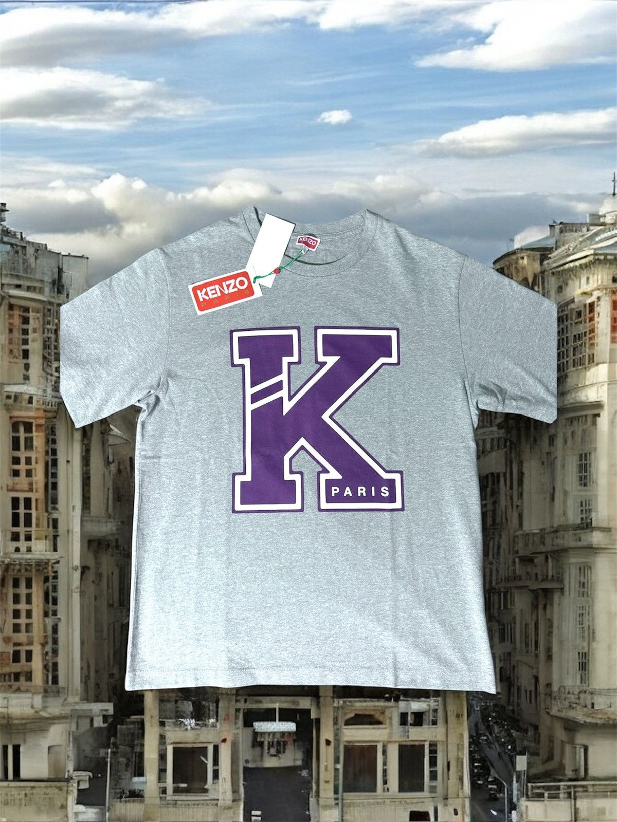 Kenzo Kenzo Graphic College Classic T-shirt EU size Size US M / EU 48-50 / 2 - 1 Thumbnail