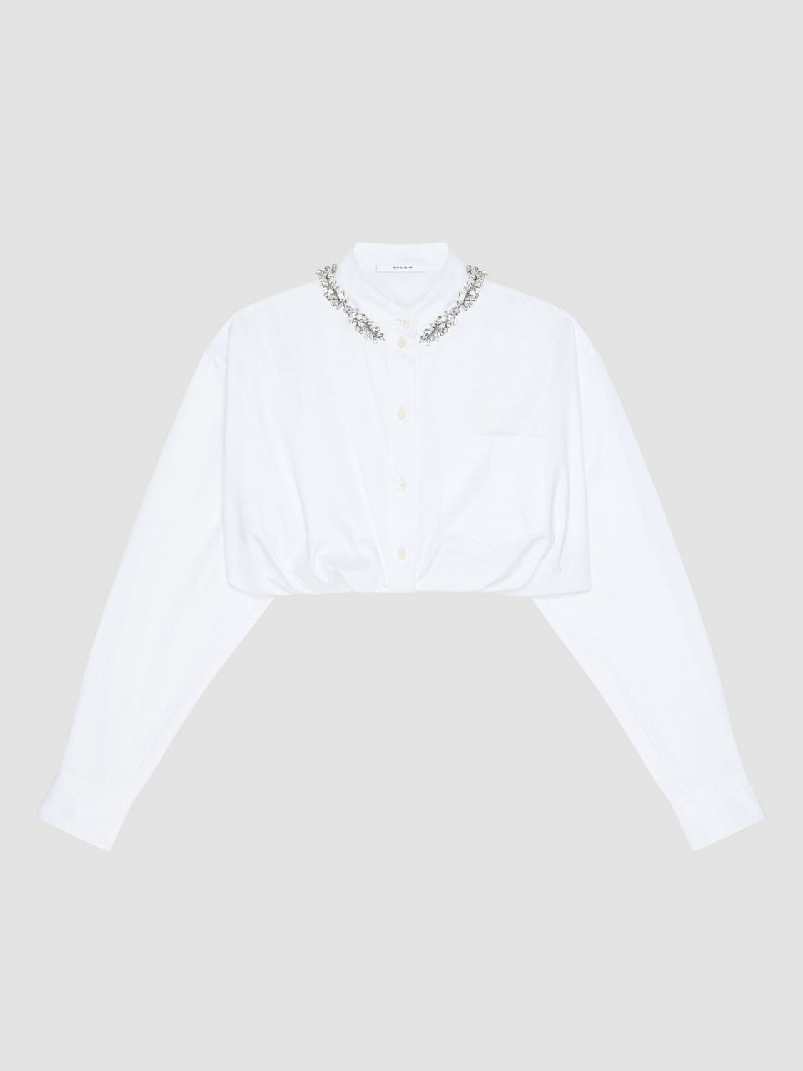 Givenchy Givenchy Shirt Woman White Size XXS / US 00 / IT 34 - 1 Preview