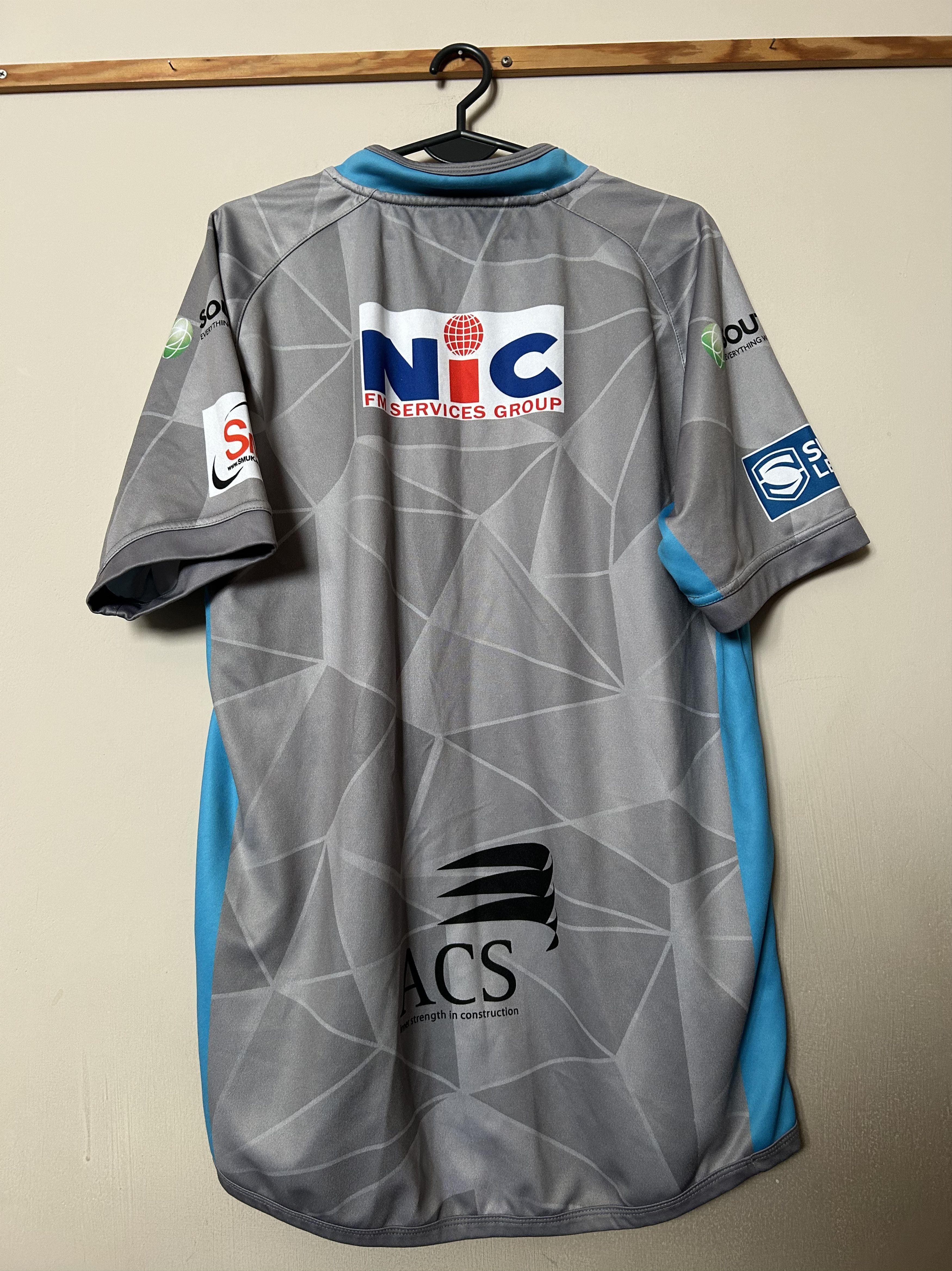 Other Rugby LEEDS RHINOS - Away 2022 - OXEN - XL - UNIKAT Size US XL / EU 56 / 4 - 2 Thumbnail