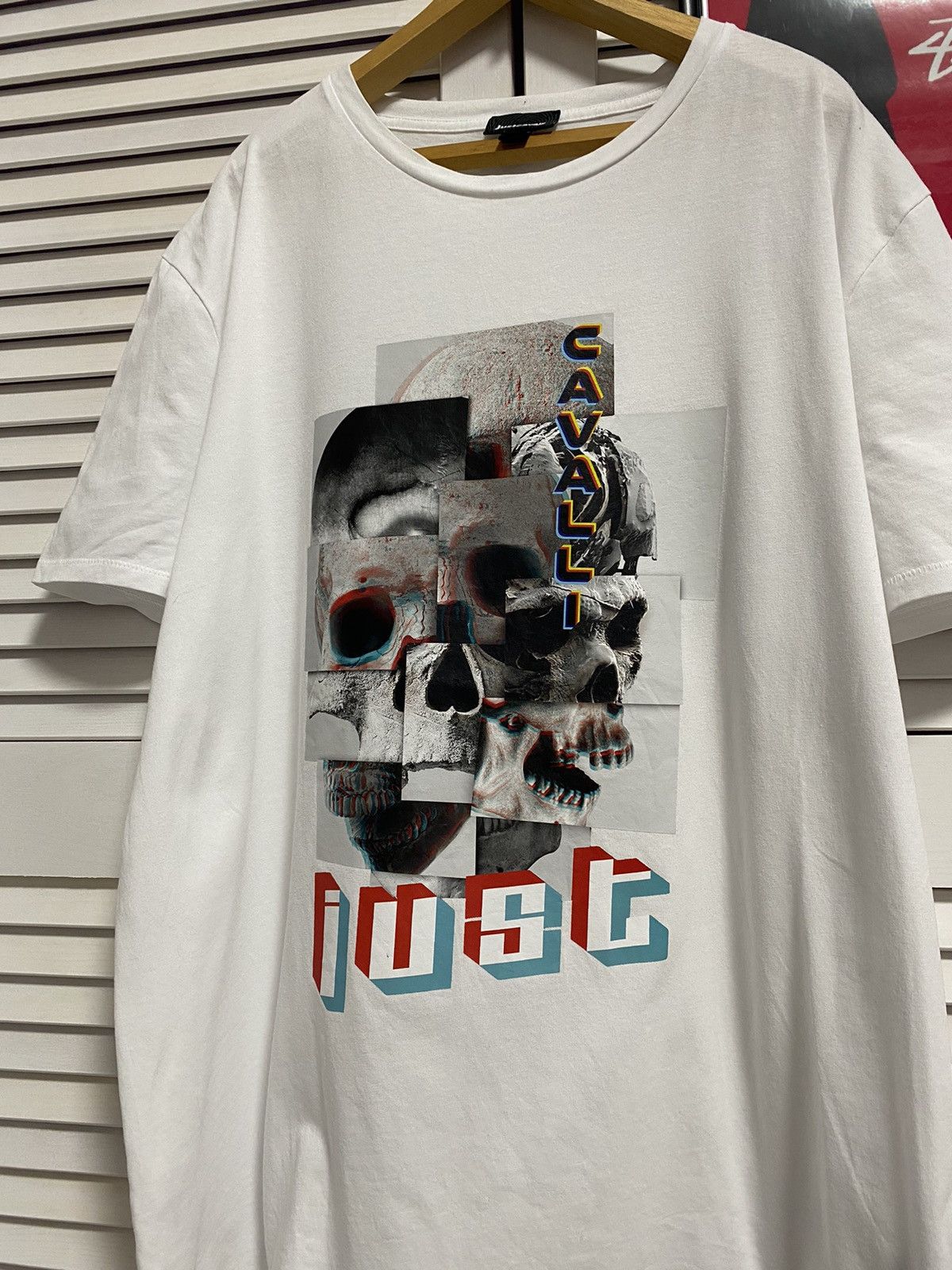 Just Cavalli T-Shirt Just Cavalli Graphic Print Luxury Tee Size US L / EU 52-54 / 3 - 3 Thumbnail