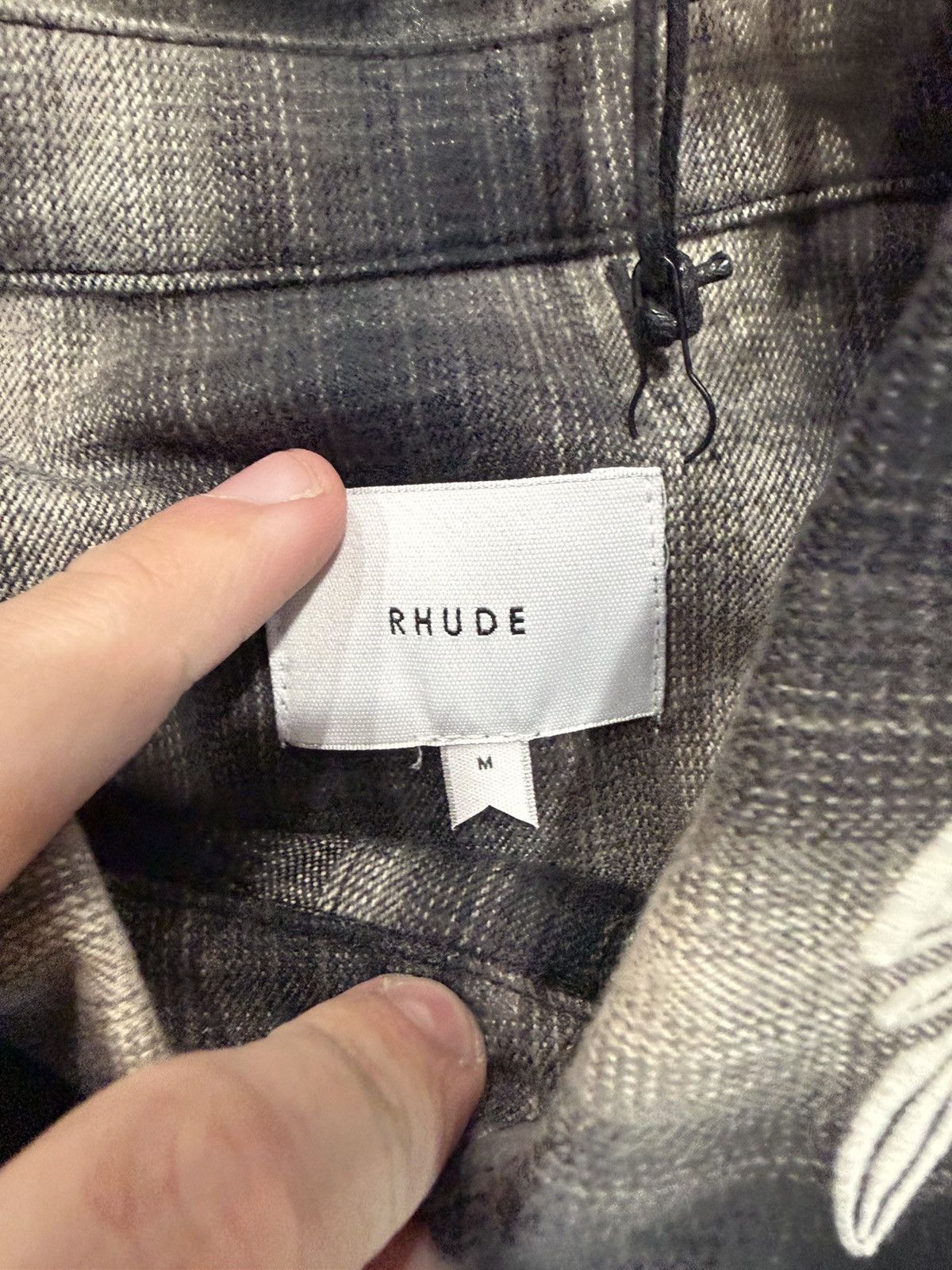 Rhude Rhude Racing Flannel Shirt New With Tags XL Rare Size US M / EU 48-50 / 2 - 6 Thumbnail
