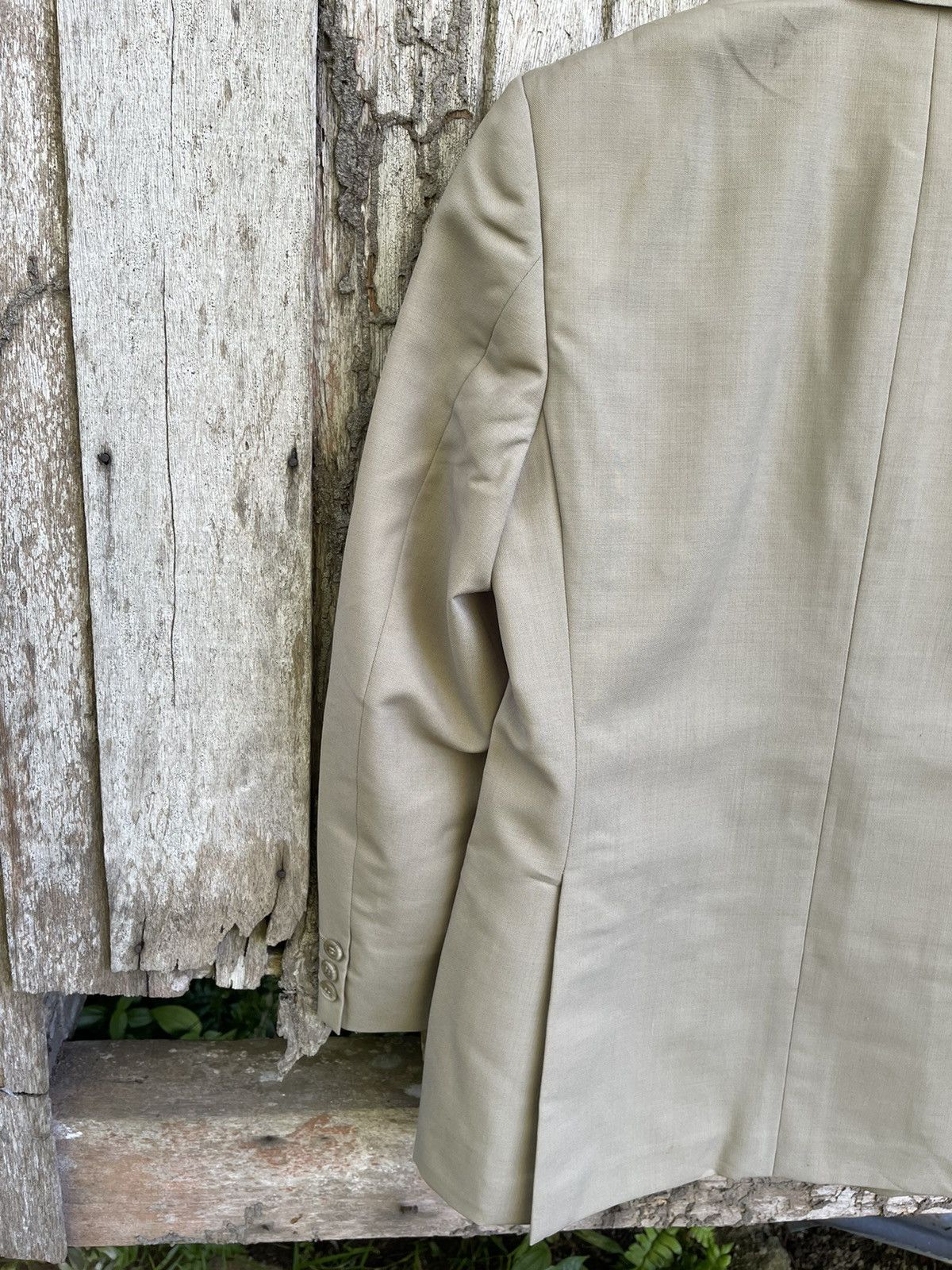 Givenchy × Vintage Vintage 90s Givenchy Wool Blazer – Made in Japan, Size 38S Size 38S - 10 Thumbnail