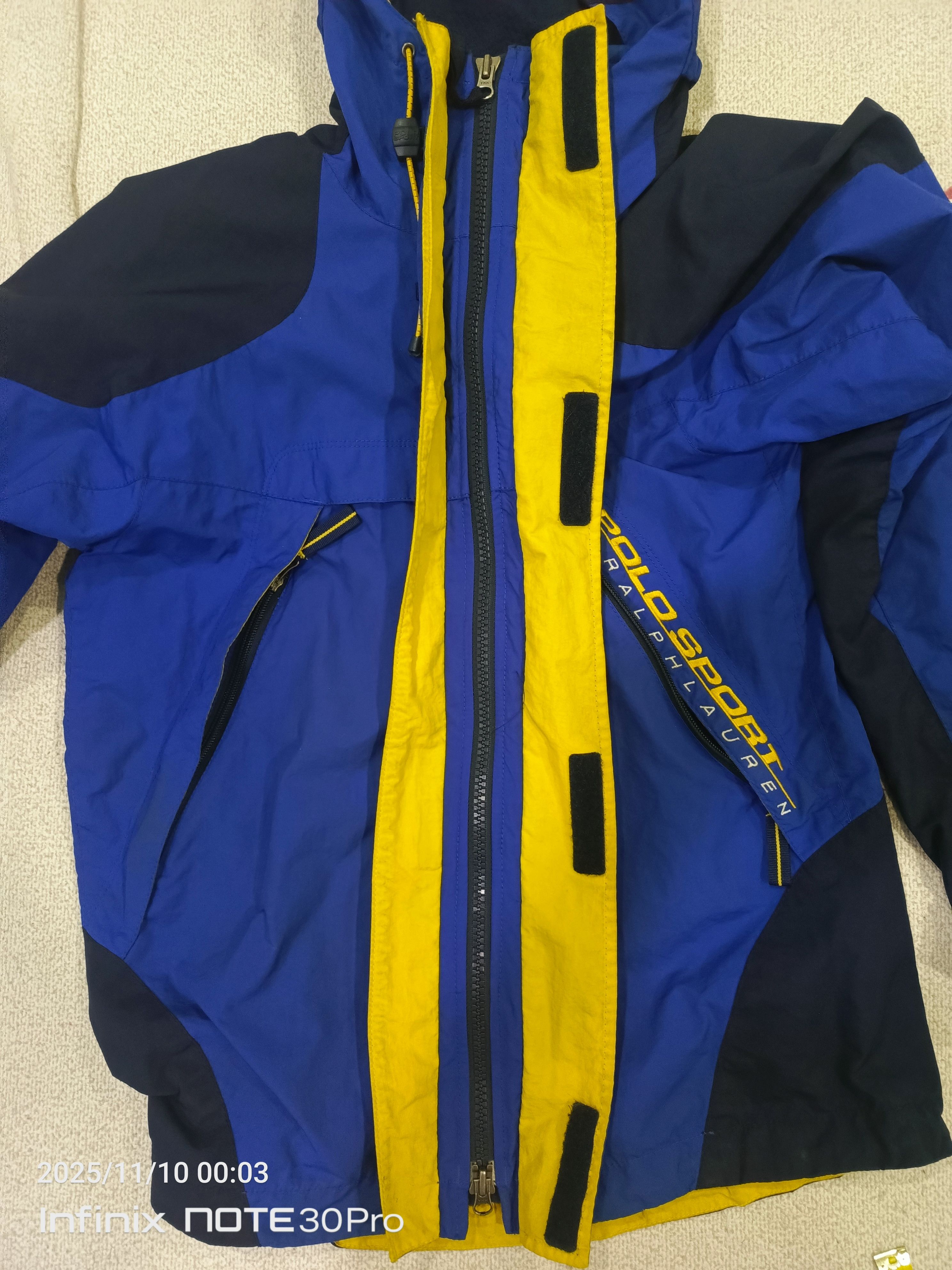 Polo Ralph Lauren Polo RL Windbreaker Hoodiey Jacket Size US M / EU 48-50 / 2 - 14 Thumbnail