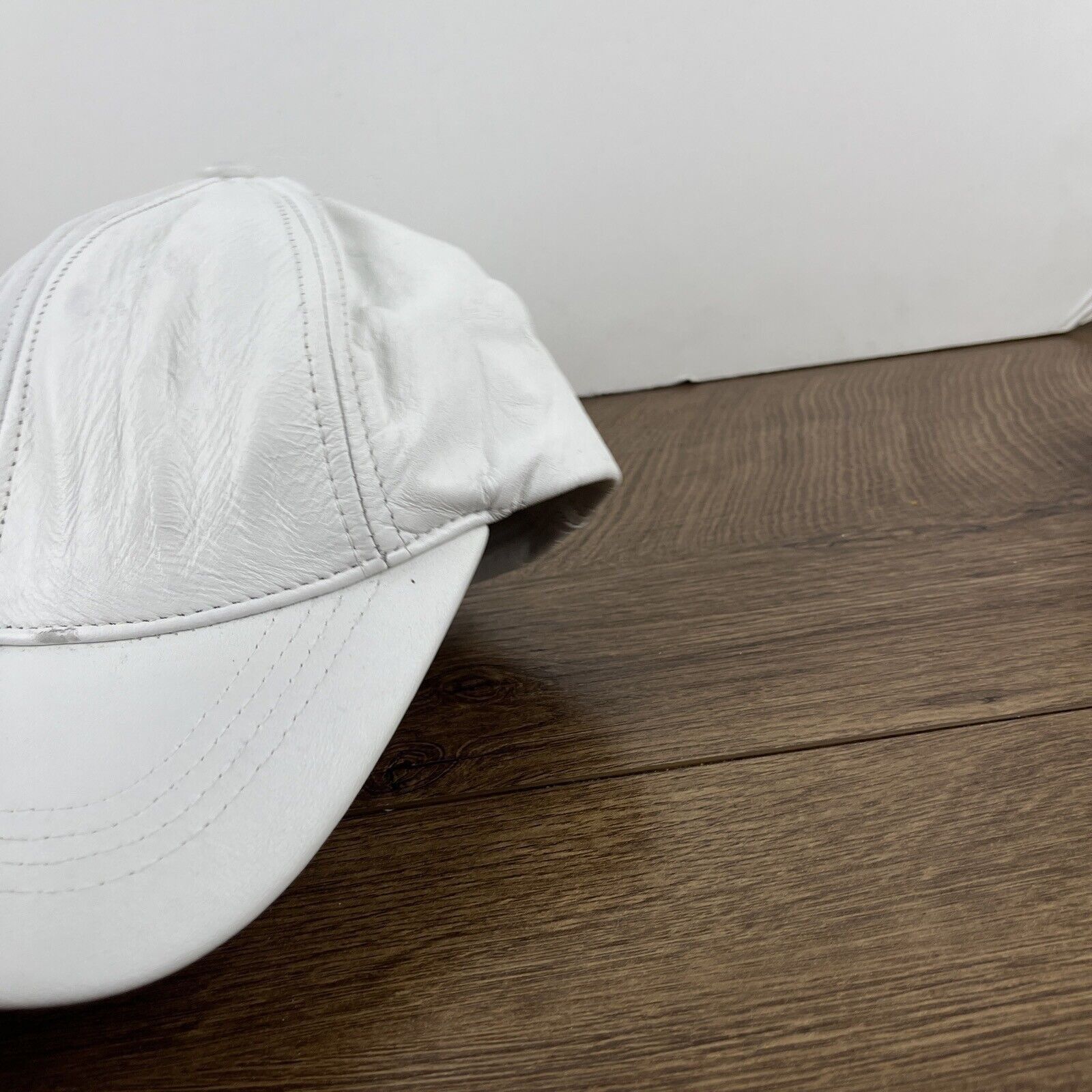 Other White Baseball Cap Hat White Hat Adjustable White Adult Size Size ONE SIZE - 8 Thumbnail