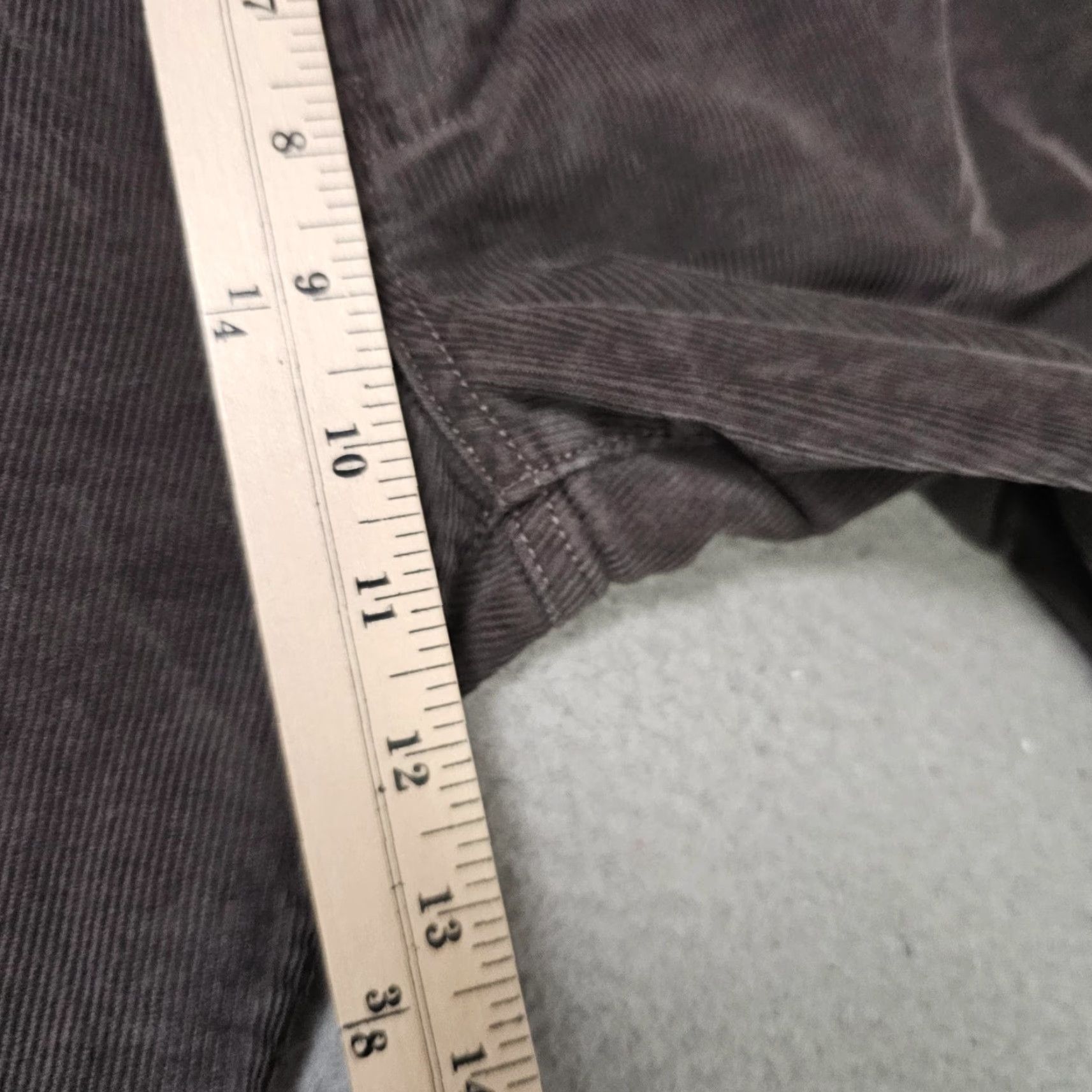 J.Crew J.Crew Corduroy Pants Mens 28x30 Taupe Classic Straight 5 Pocket Stretch Casual Size US 28 / EU 44 - 5 Thumbnail
