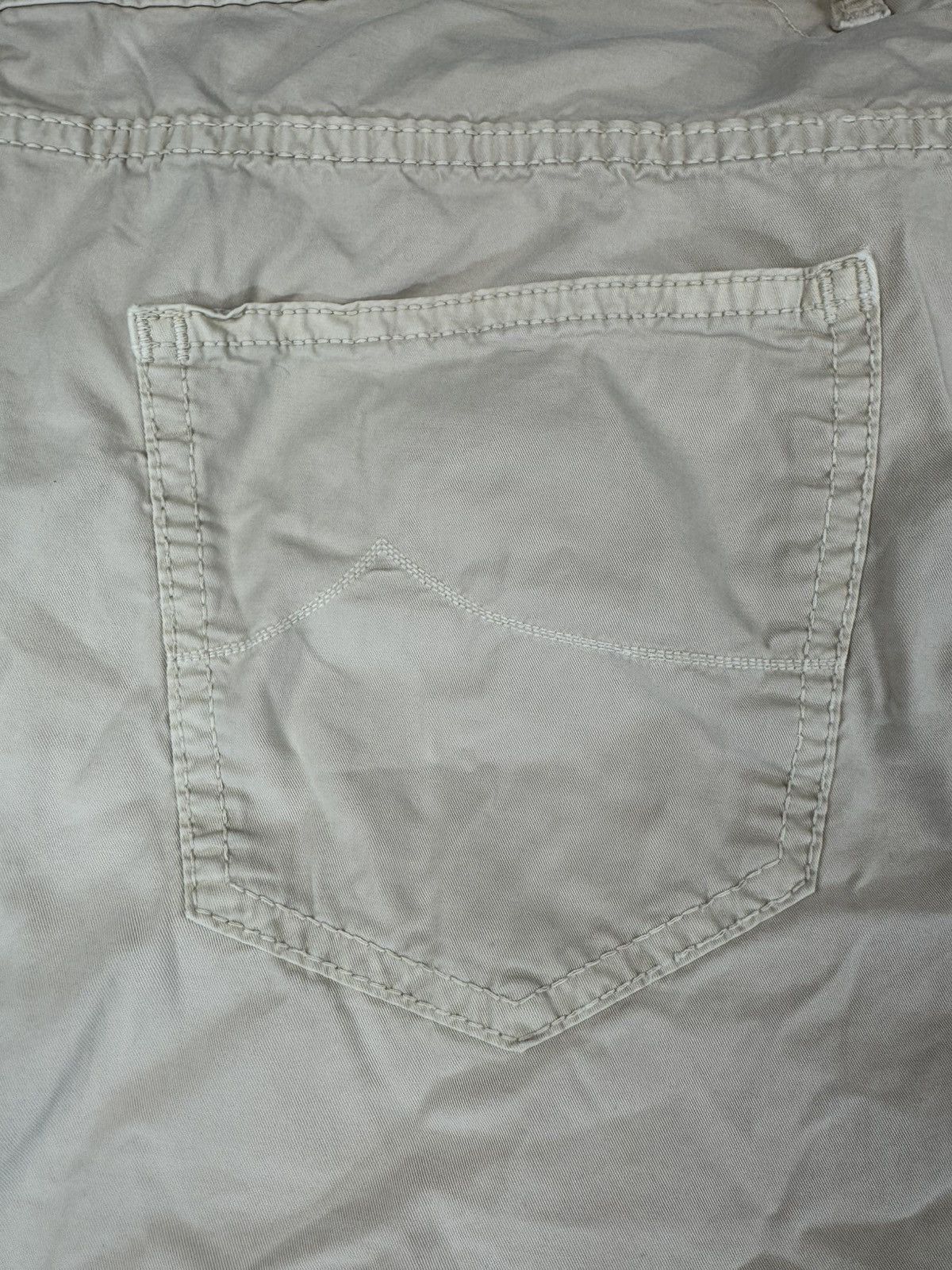 Jacob Cohen Jacob Cohen chinos shorts basic essential designer grisch Size US 36 / EU 52 - 7 Thumbnail