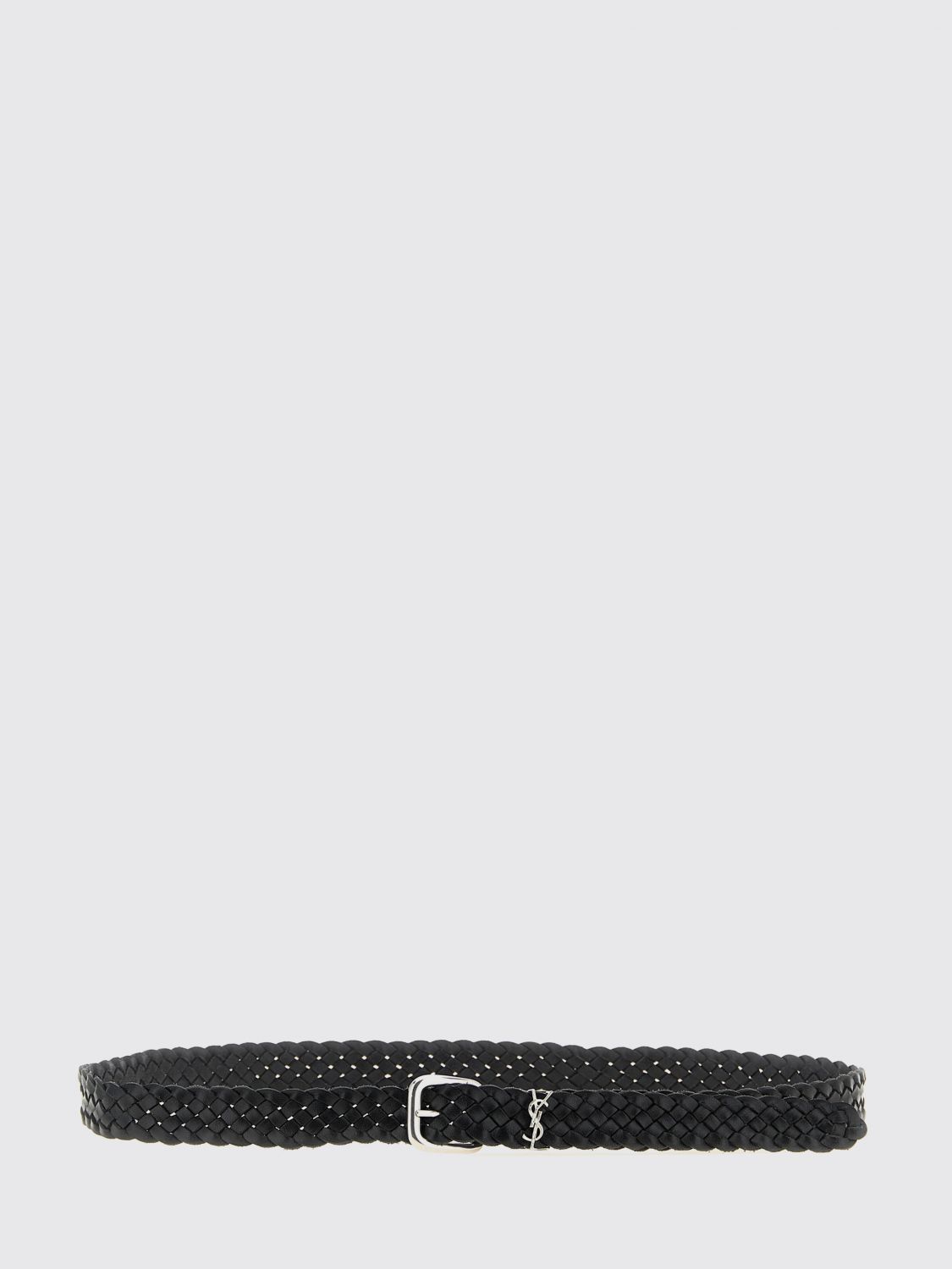 Saint Laurent Paris Saint Laurent Belt Men Black Size ONE SIZE - 1 Thumbnail