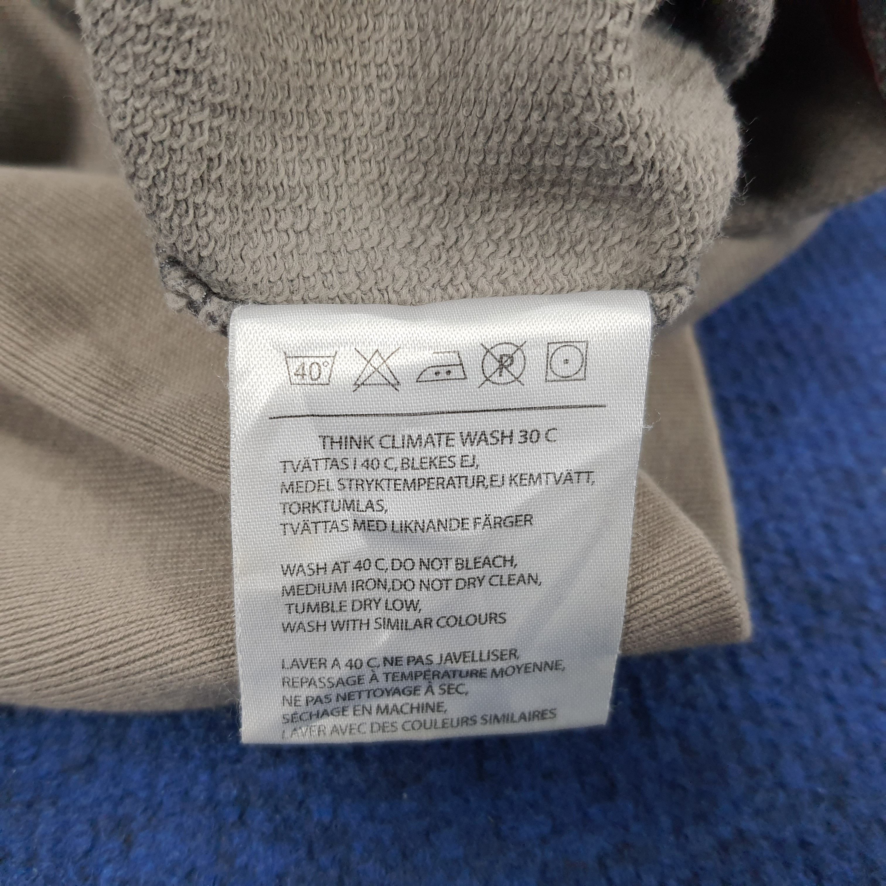 Acne Studios × Vintage Vintage Acne Studio "A" Sweatshirt Size US M / EU 48-50 / 2 - 8 Thumbnail