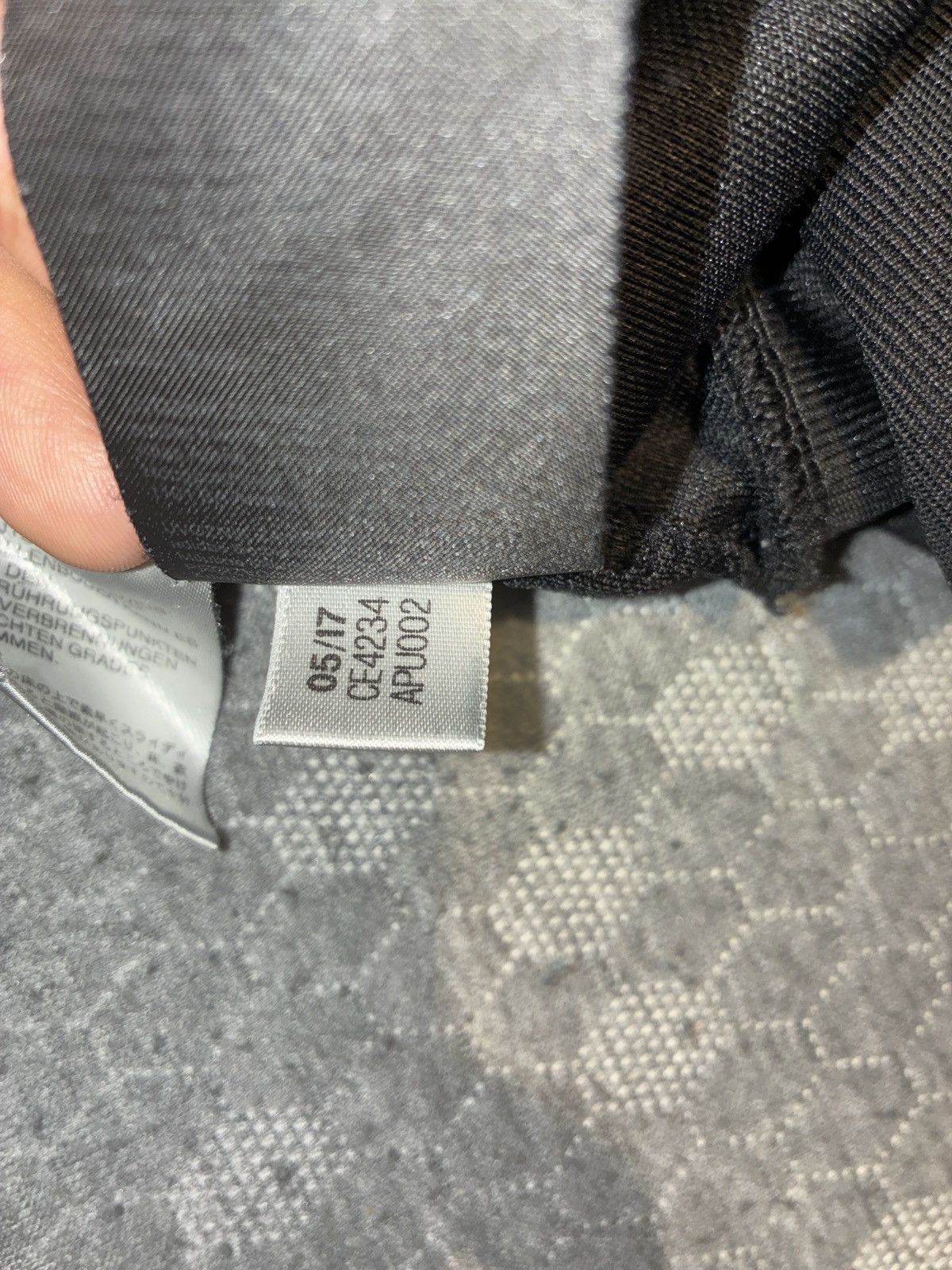 Adidas × Gosha Rubchinskiy Gosha Rubchinksly x Adidas Track Jacket Black Size US M / EU 48-50 / 2 - 7 Thumbnail