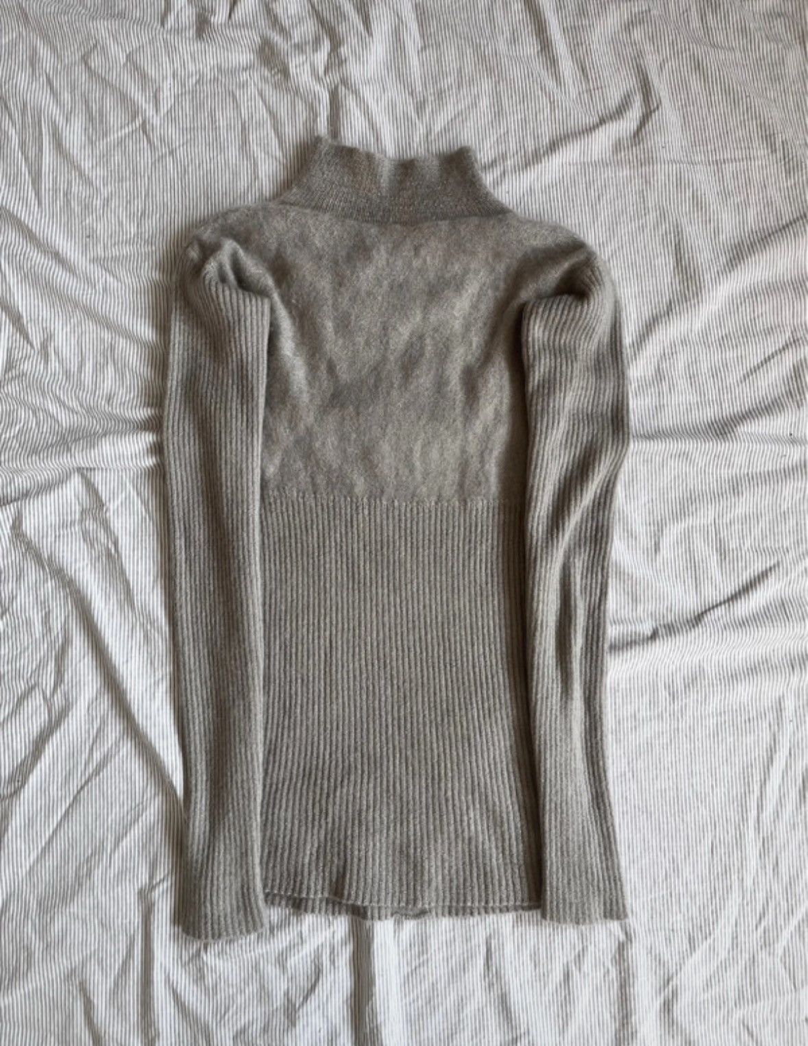 Rick Owens Rick Owens FW12 Mountain mohair turtleneck knitted Size US M / EU 48-50 / 2 - 1 Thumbnail