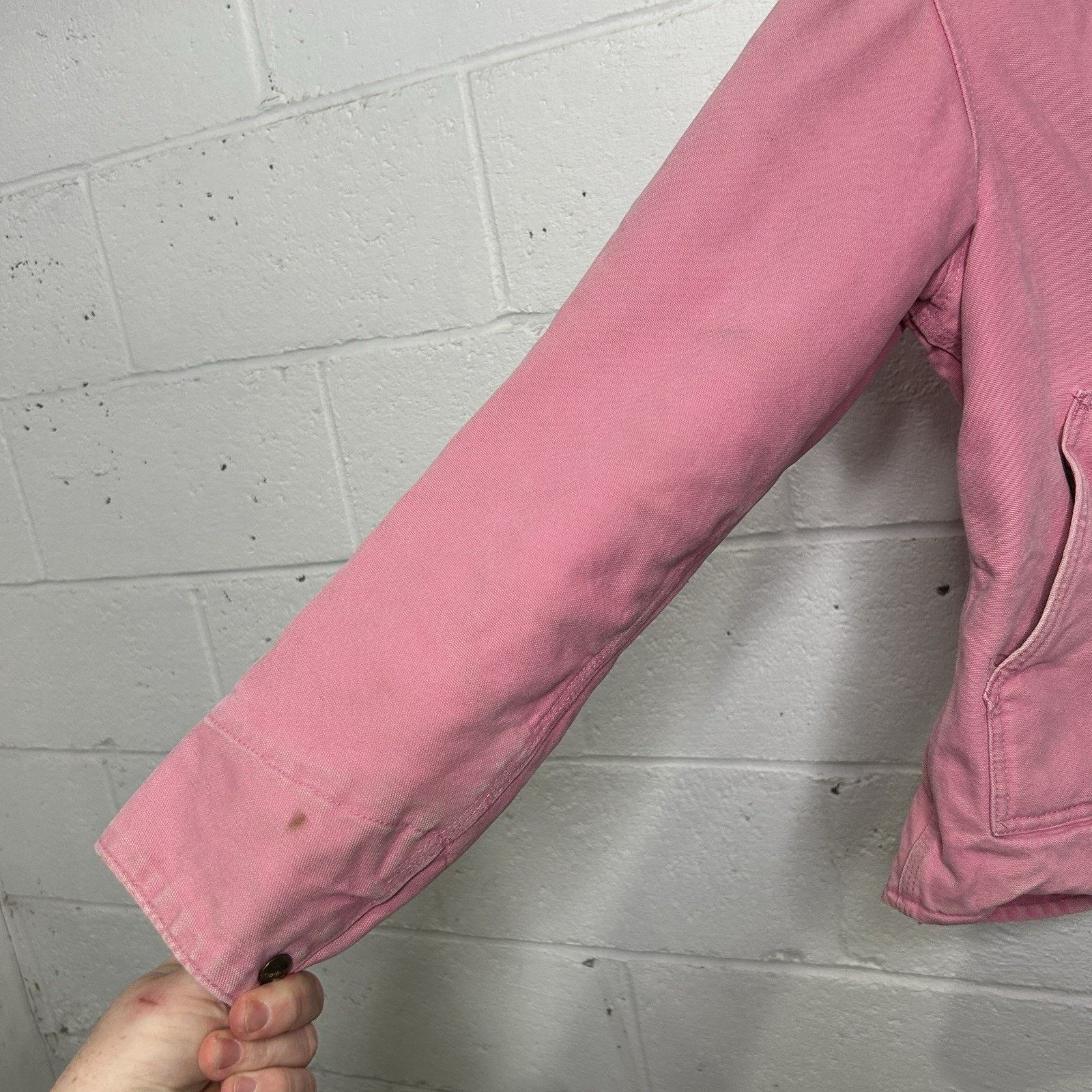 Carhartt Vintage Carhartt Sherpa-Lined Canyon Jacket “Pink Rose” Size S / US 4 / IT 40 - 5 Thumbnail