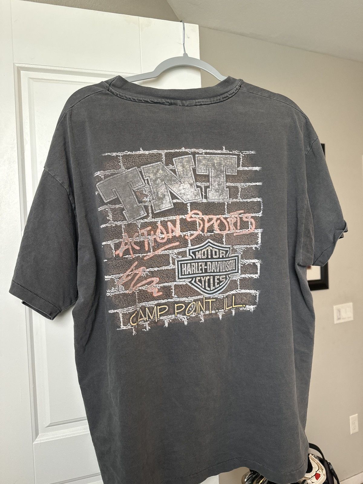 Harley Davidson vintage harley davidson tee Size US L / EU 52-54 / 3 - 2 Thumbnail