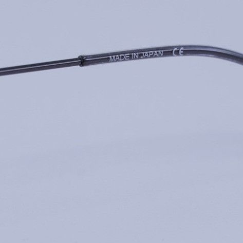 Montblanc Montblanc MB0084OK 004 Eyeglasses Dark Ruthenium 55mm Size ONE SIZE - 8 Thumbnail