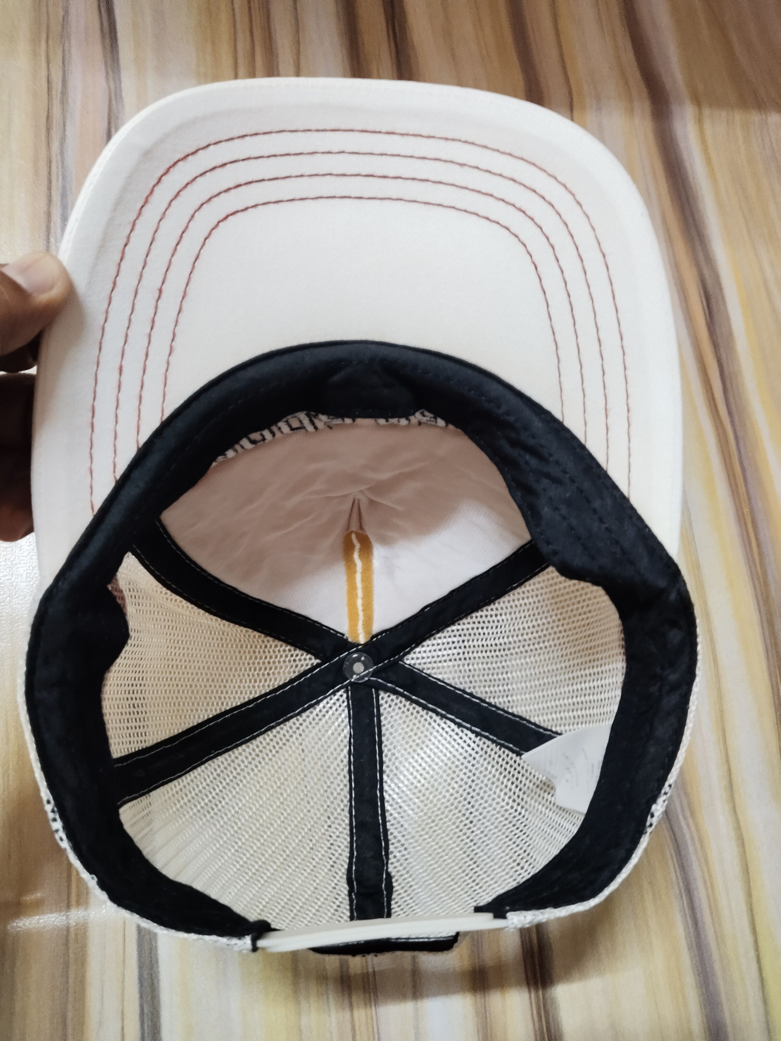 Honda Vintage HONDA RACING 3 Line Trucker Cap Size ONE SIZE - 6 Thumbnail